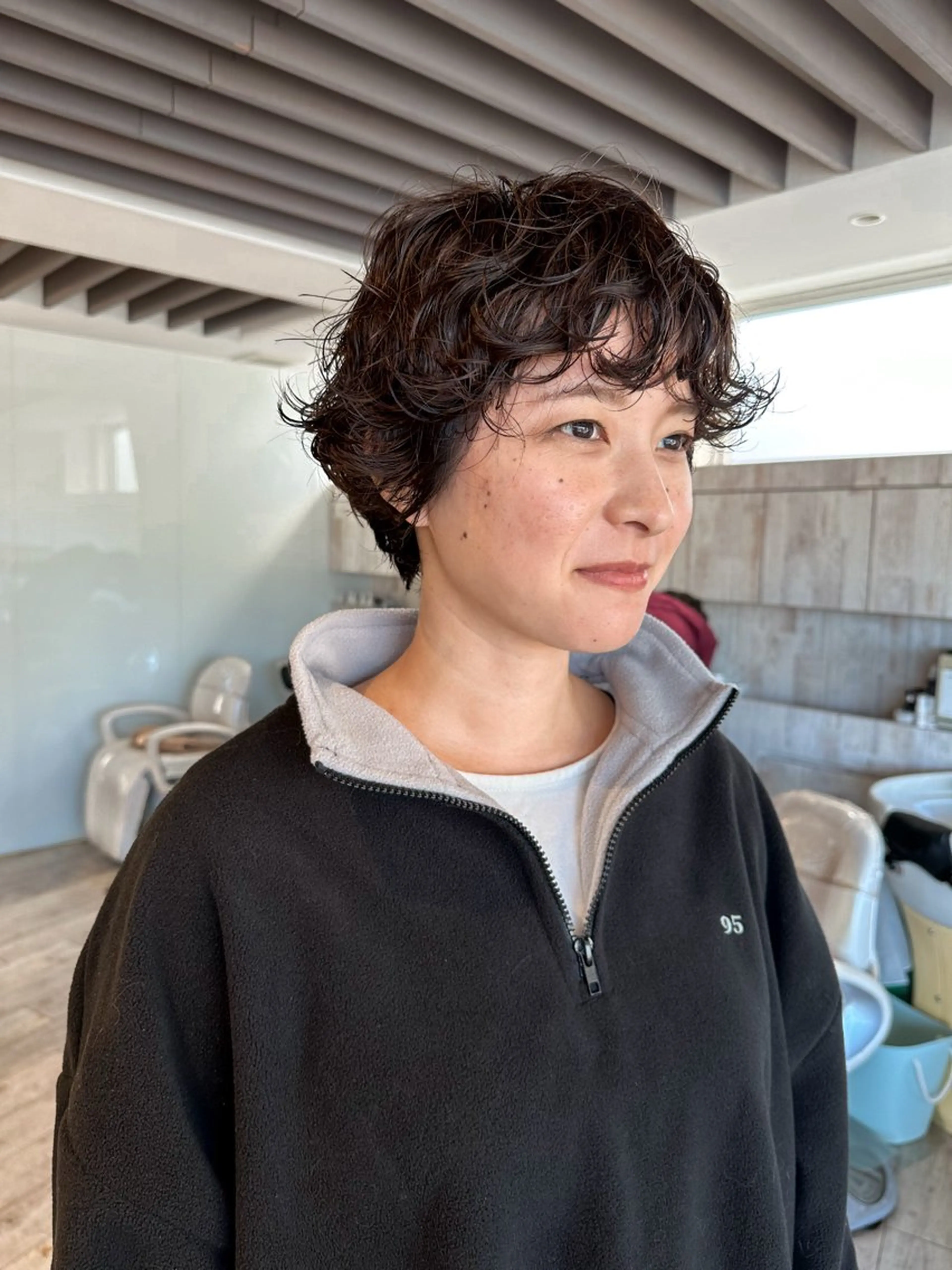 ショート パーマ driP.　by HAVANA所属・パーマ / ボブ /ショート 谷口 陸のヘアスタイル