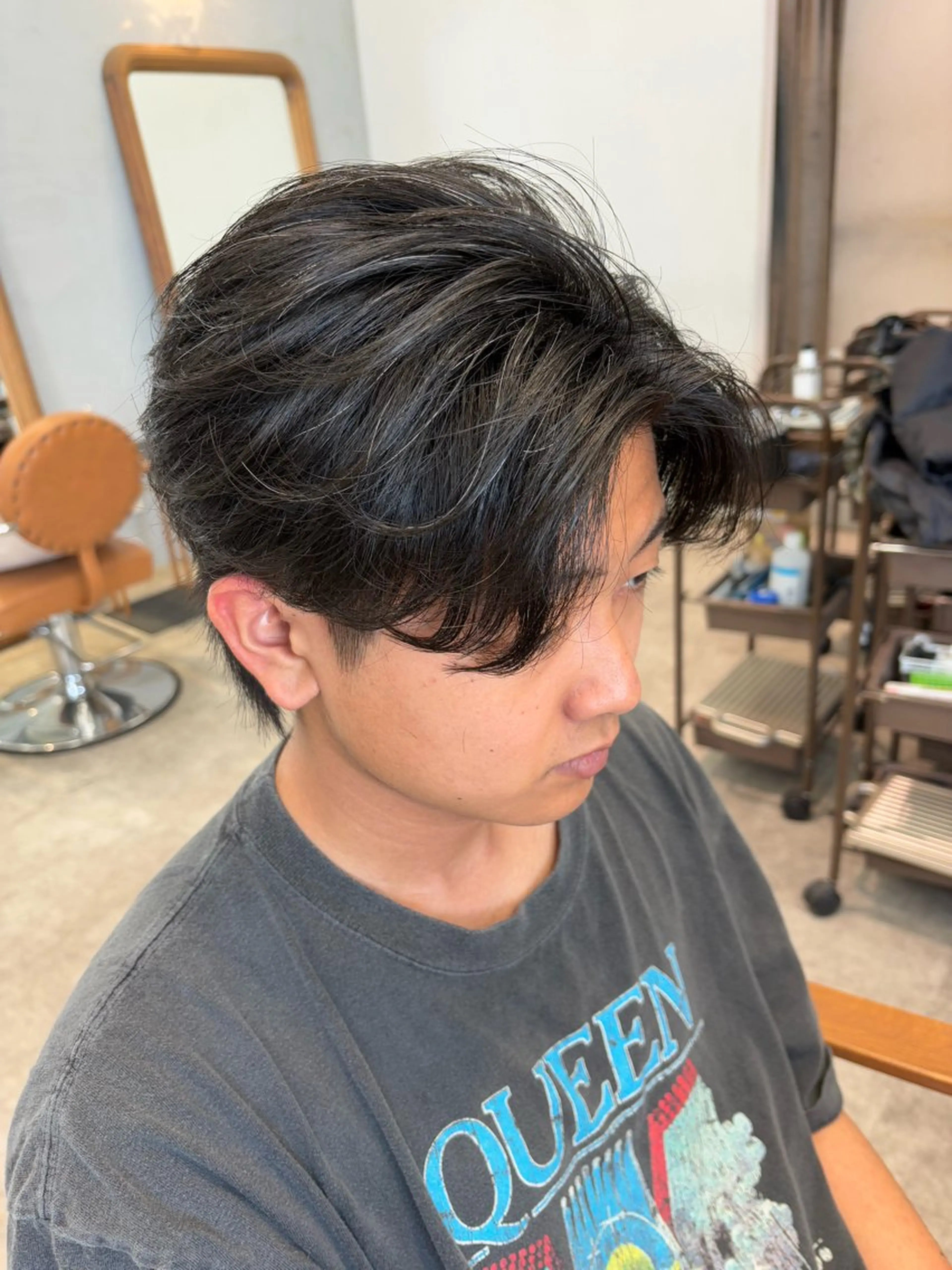 ショート メンズ カット 中島 耀一朗のヘアスタイル