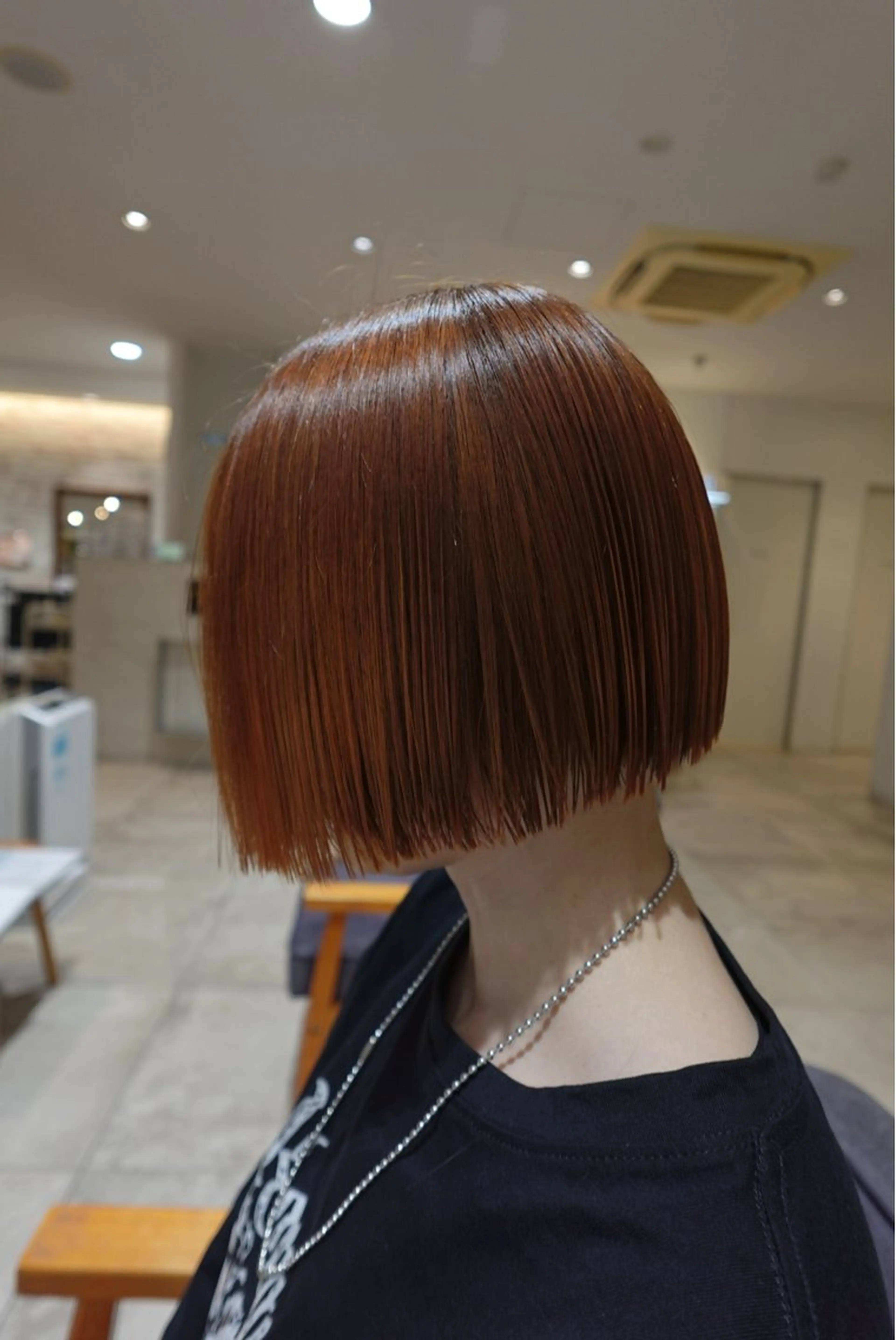 ショート 竹本 優莉那のヘアスタイル