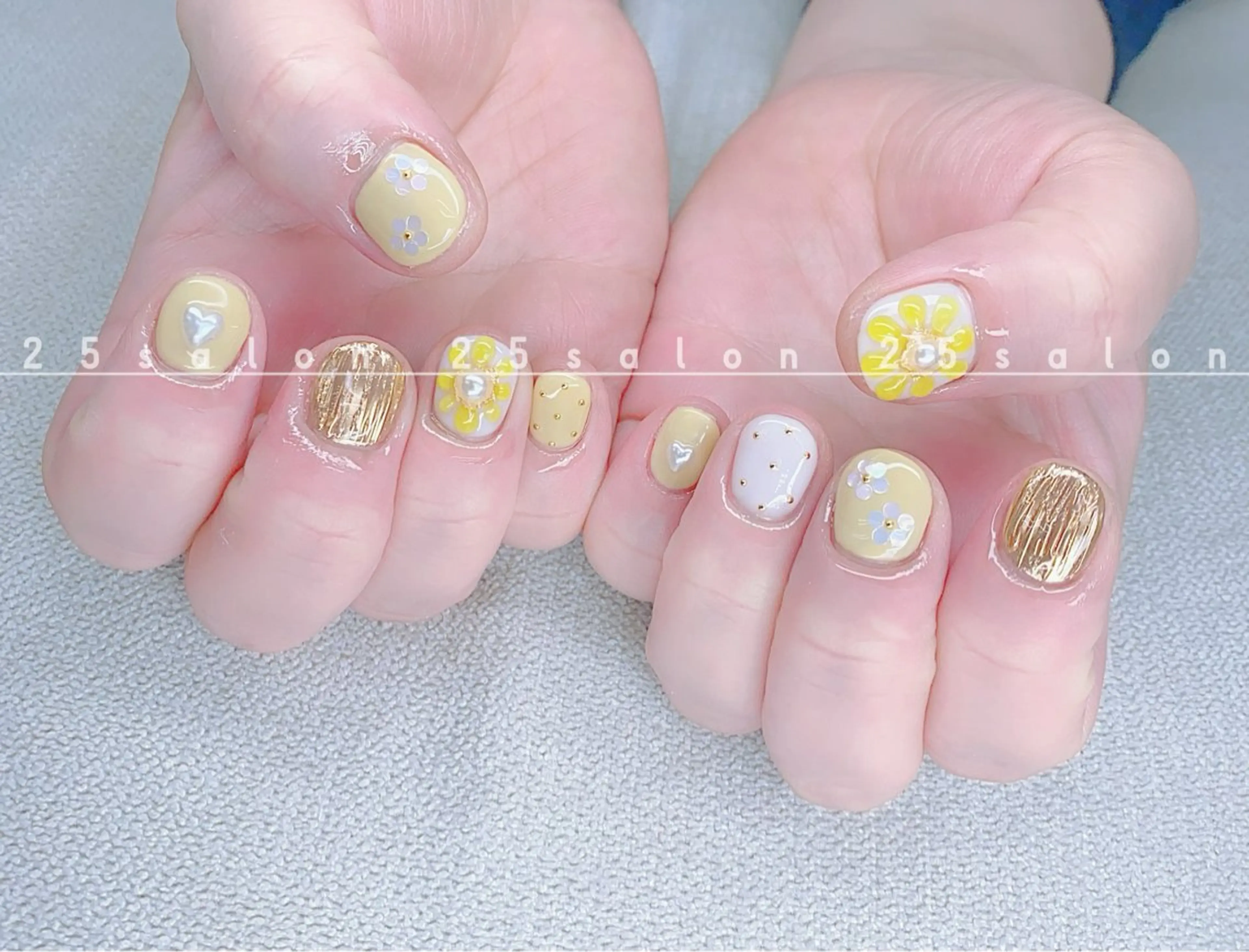 ネイル オーロラネイル チークネイル フットネイル フレンチネイル ジェルネイル 2 5のマツエク・マツパデザイン