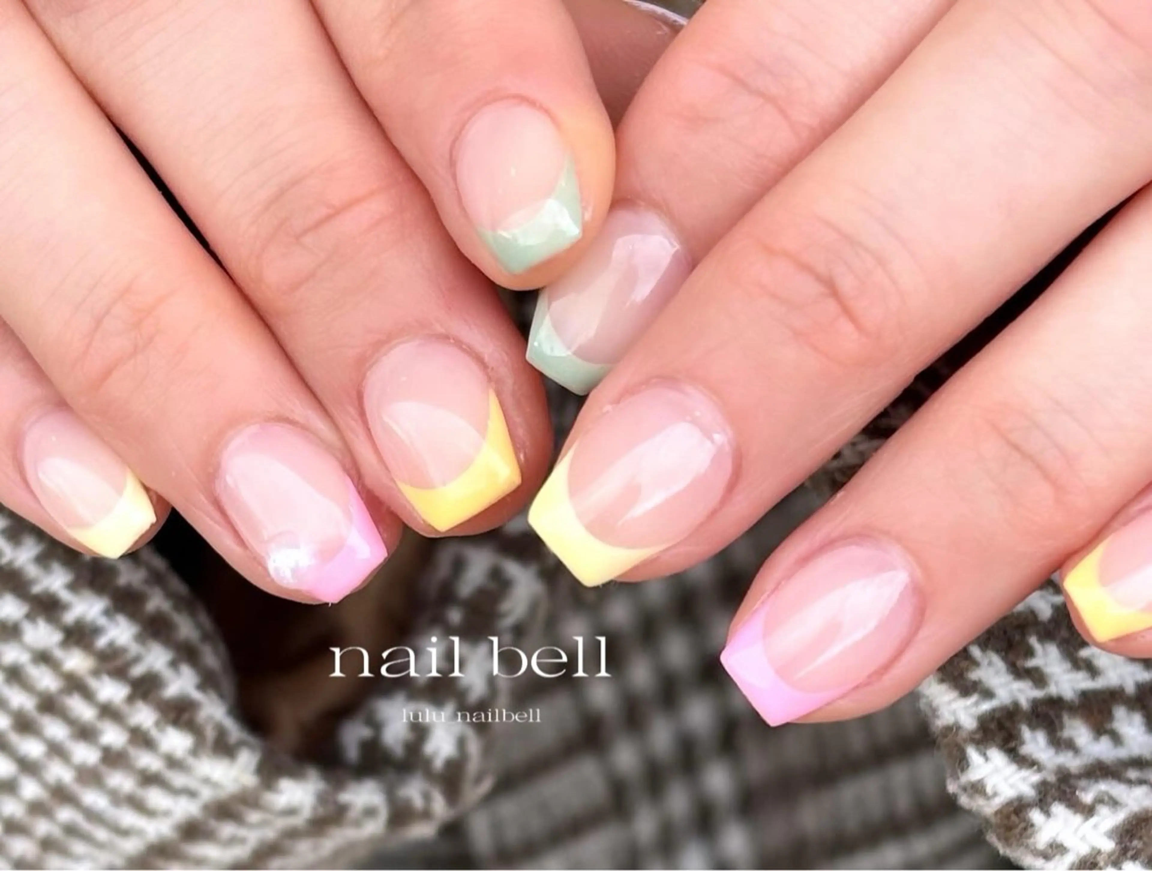 ネイル 大人可愛いネイル🎗 Hinaのネイルデザイン