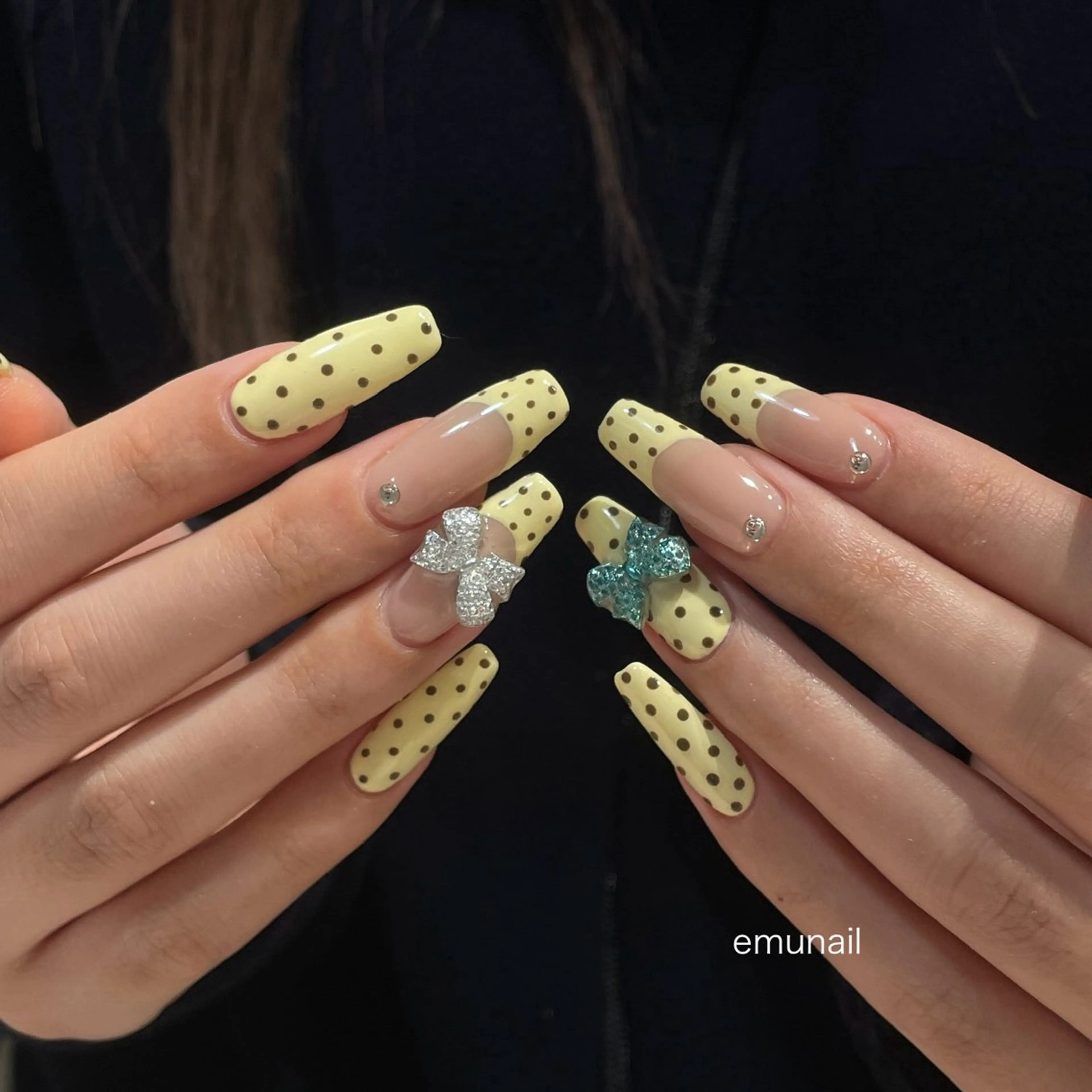 ネイル emu nail Rukaのネイルデザイン