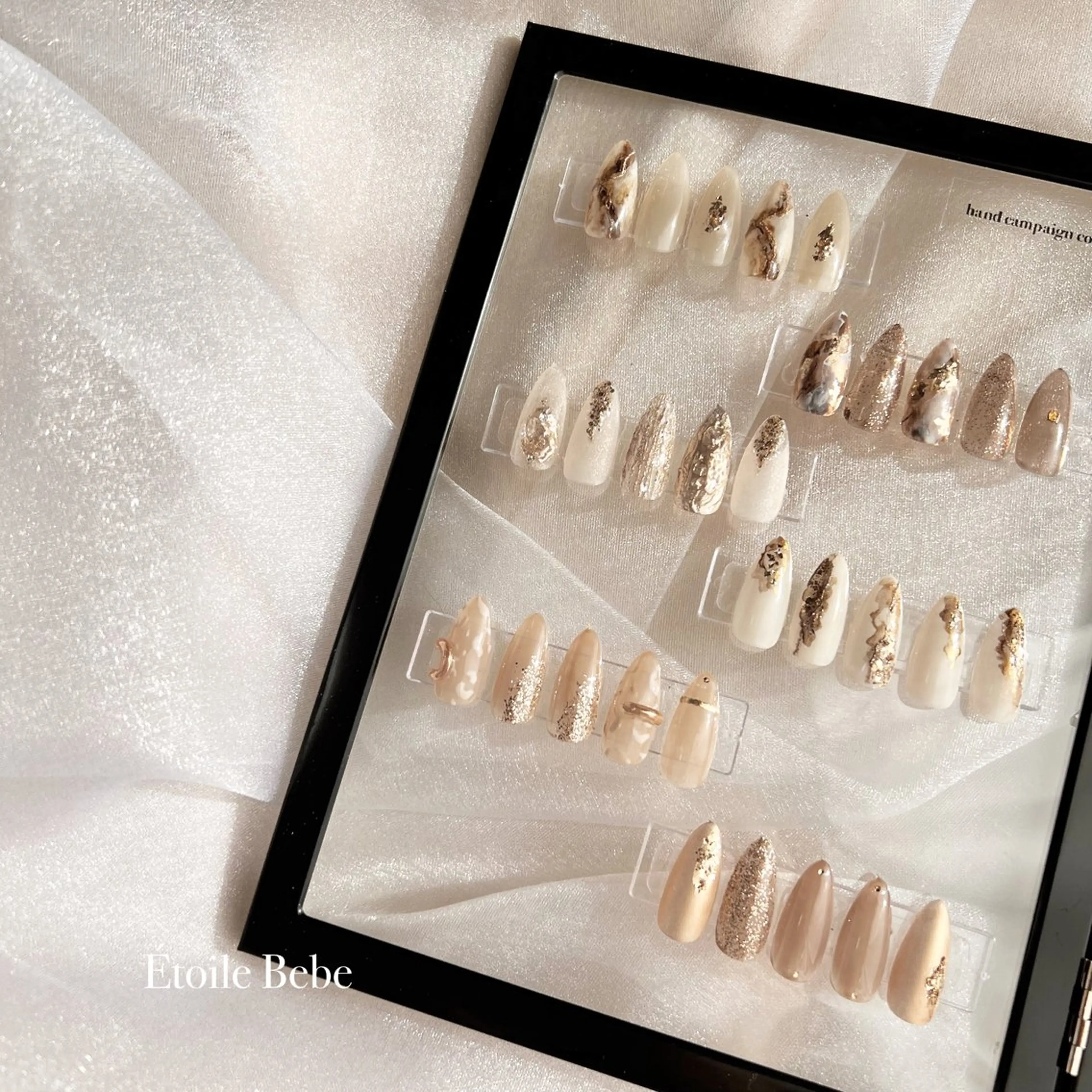 ネイル マグネットネイル ニュアンスネイル ハンドネイル フットネイル Étoile Bebeのエステ・リラクイメージ