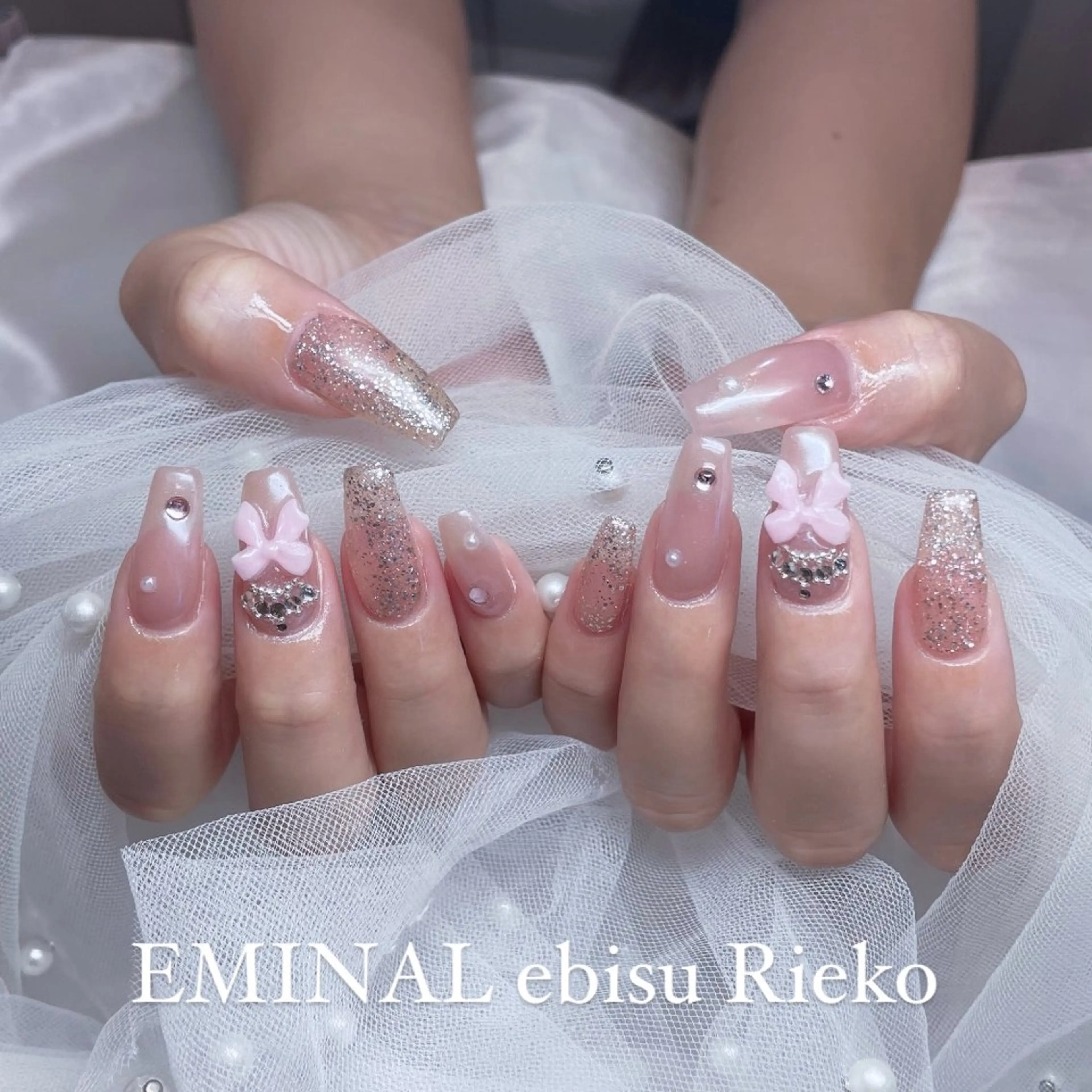 ネイル ハンドネイル Rieko EMINAL恵比寿のネイルデザイン