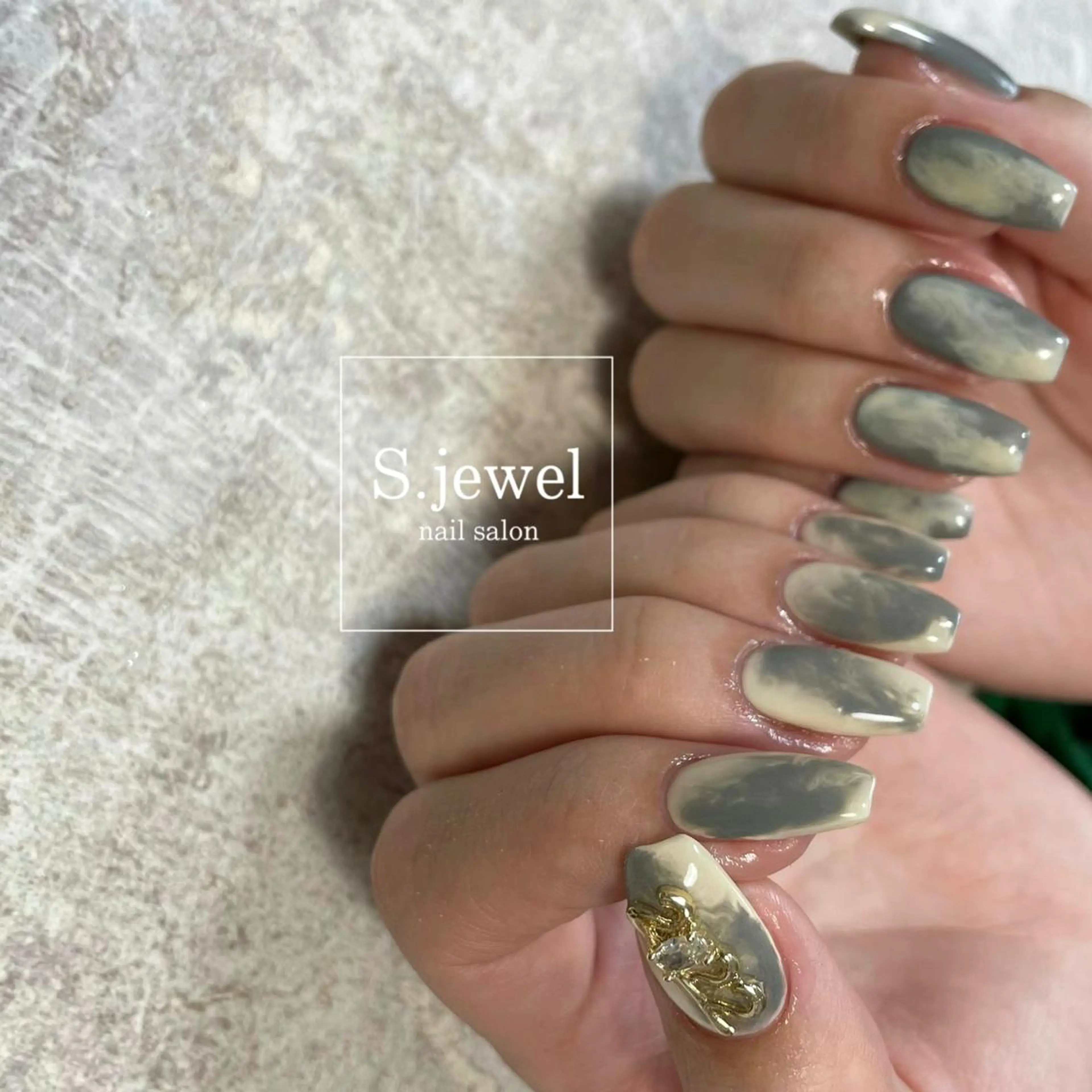 ネイル S♡JEWEL所属・S. JEWELのネイルデザイン