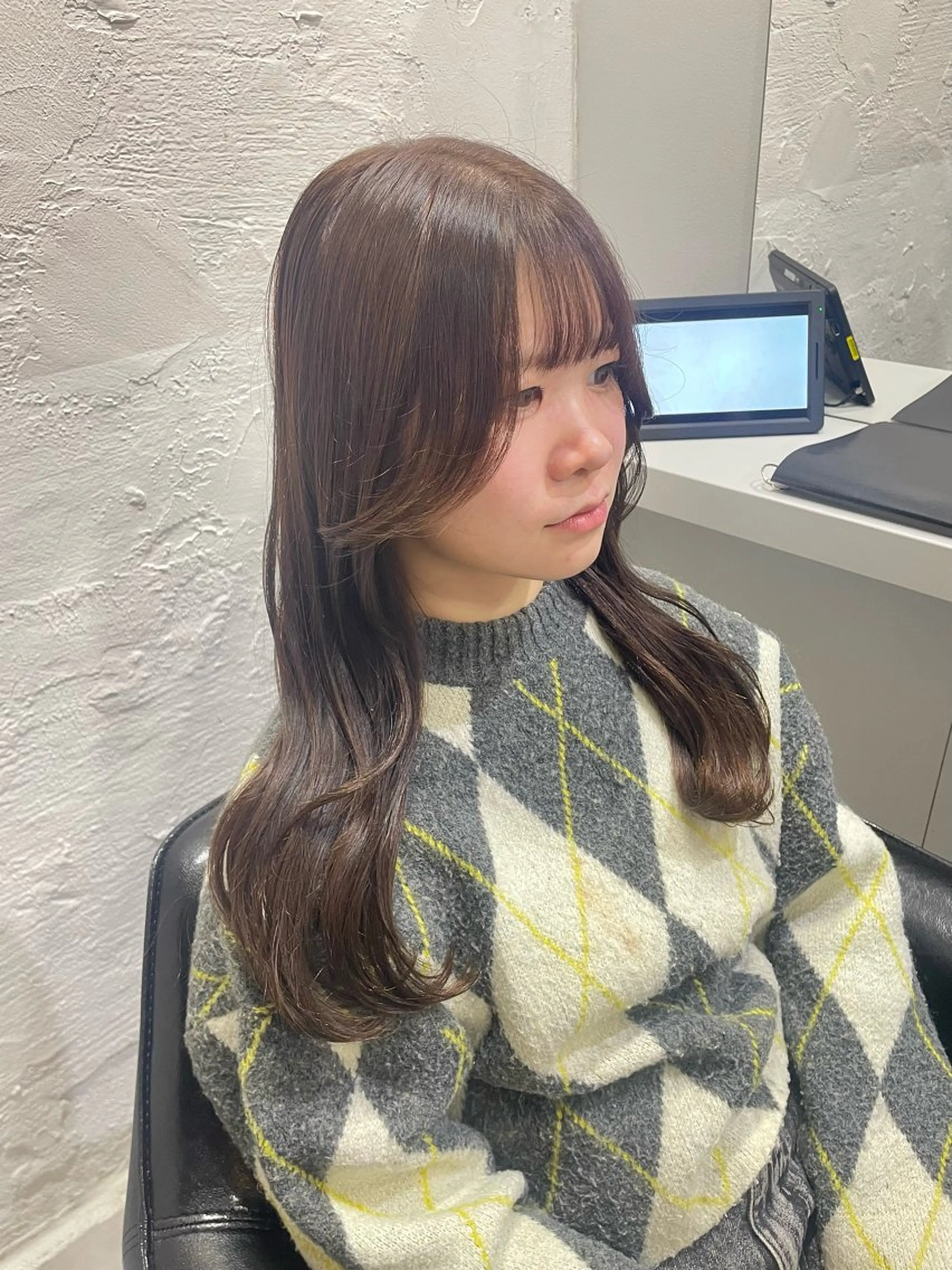 "本日限定"前髪カット+TOKIO5ステップトリートメントの写真