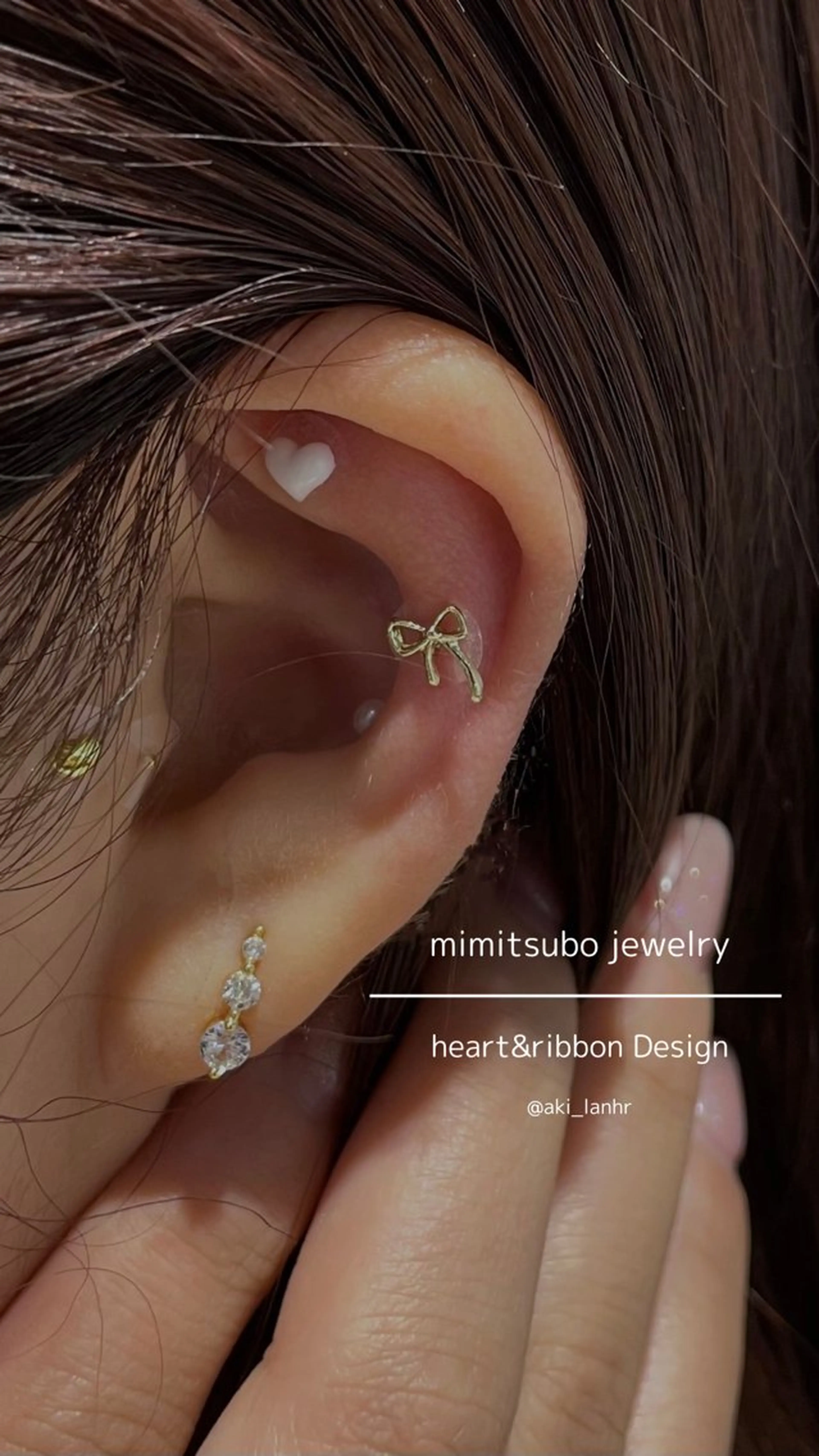 Lanhr所属・〔Lanhr〕 🍋akiのマツエク・マツパデザイン