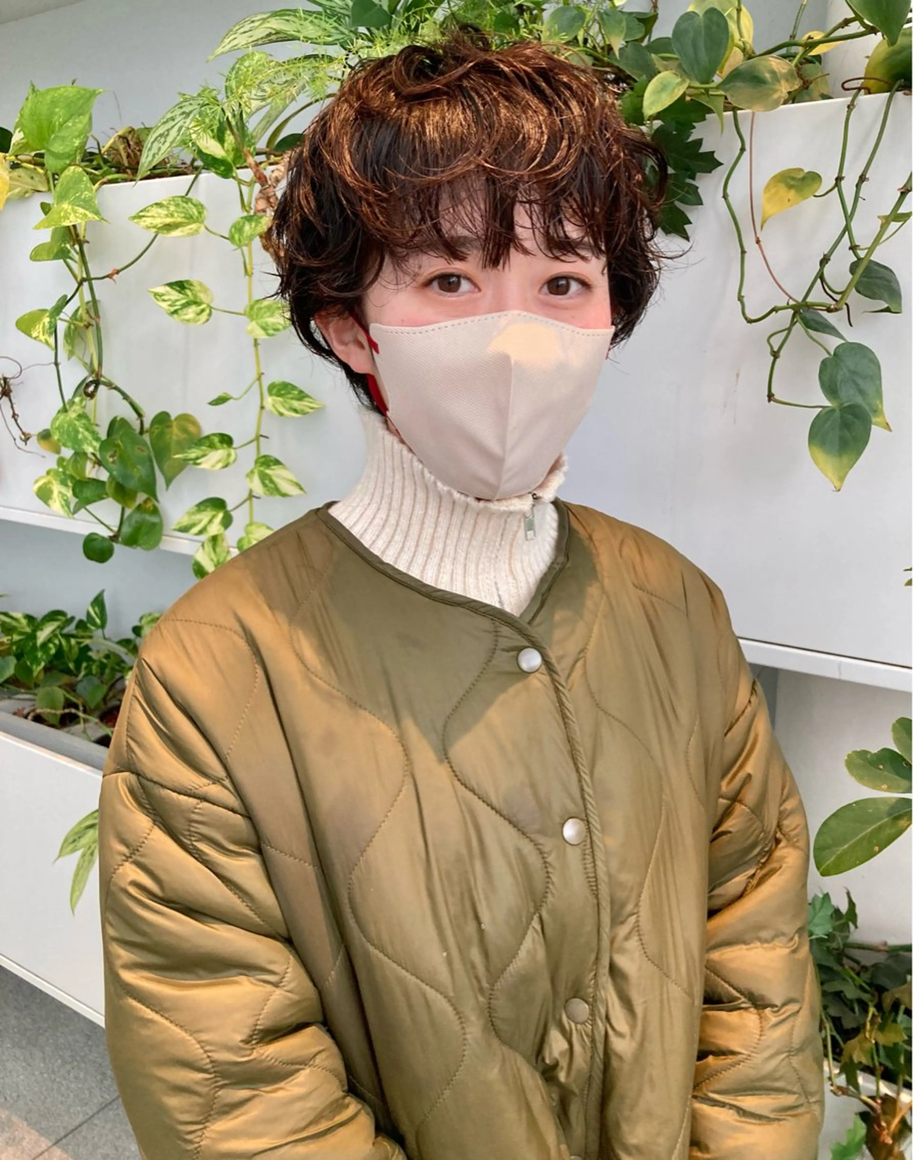 【トレンド🌀】パーマの写真