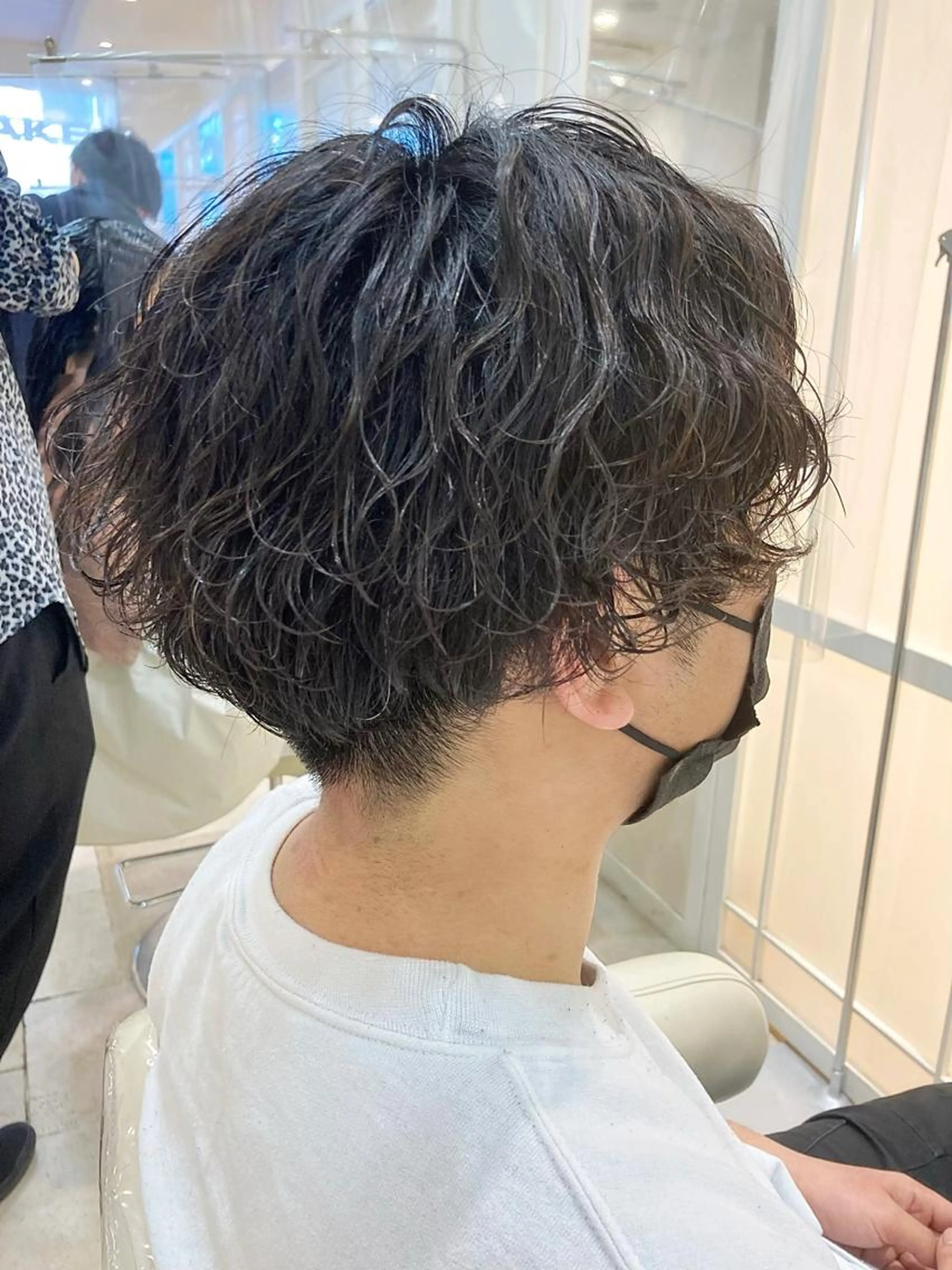 ⭐️人気No1❗️【波巻きパーマ】⭐️の写真