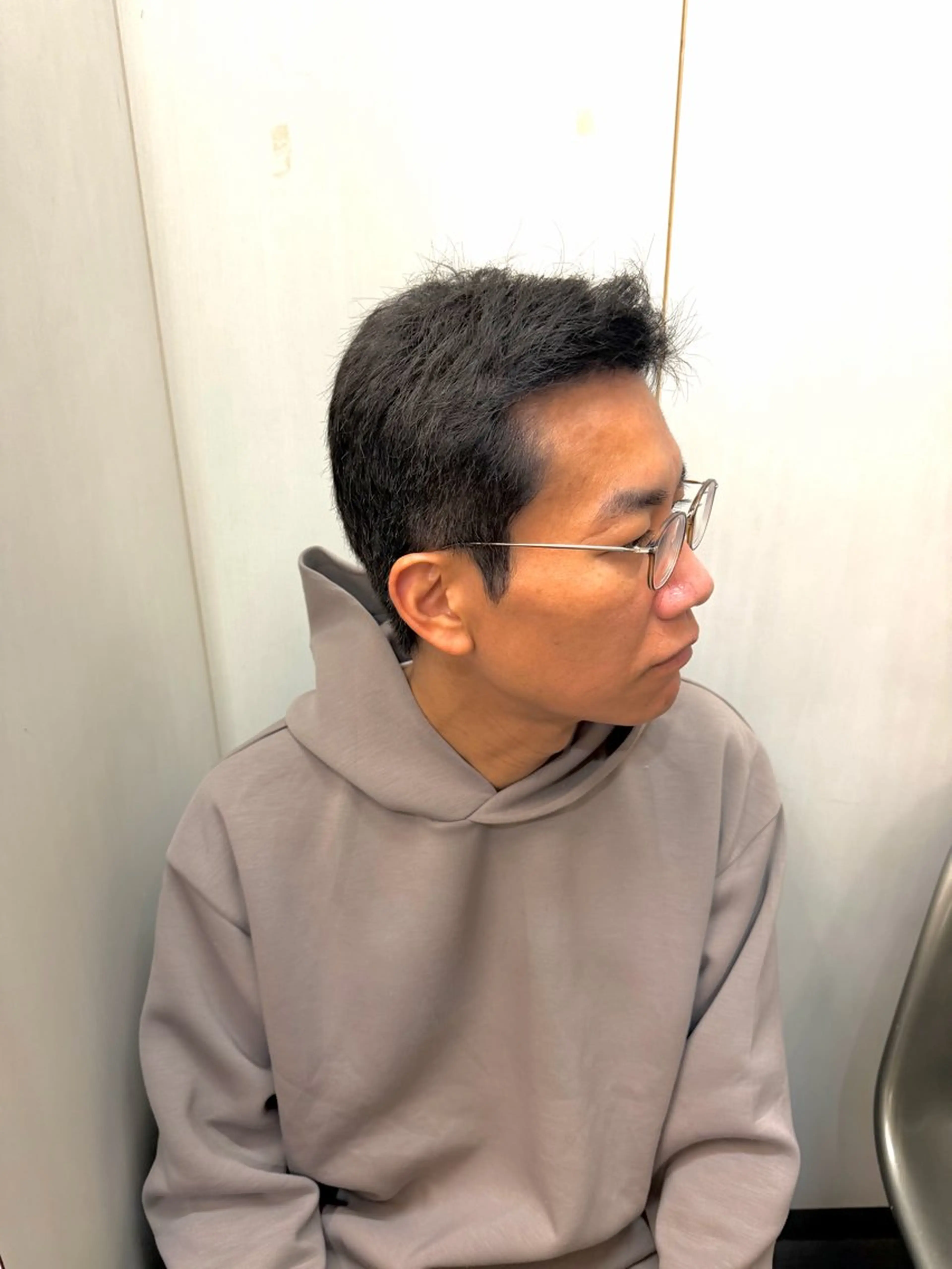 メンズ 仮屋 優杏のヘアスタイル