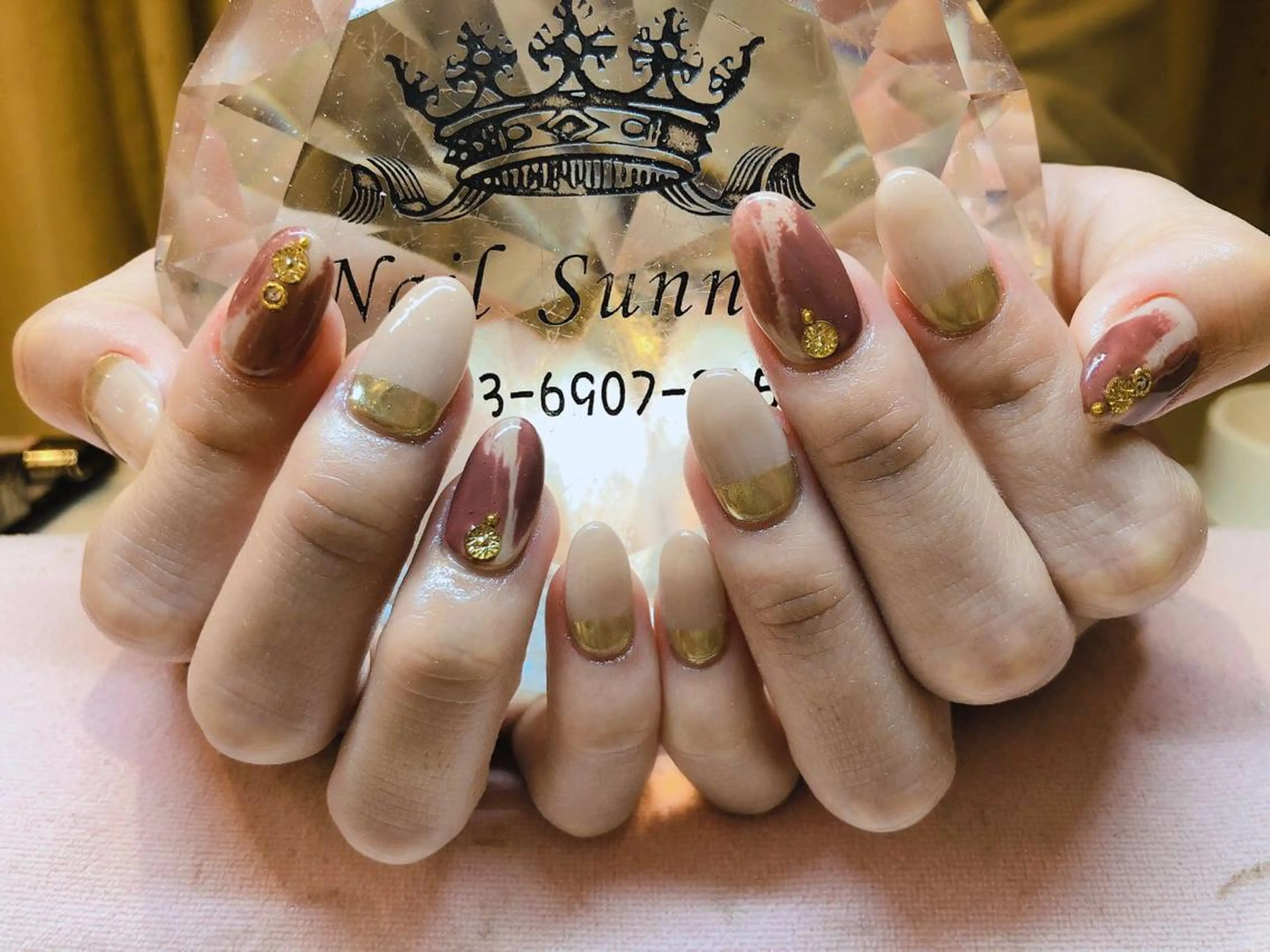 ネイル リン リンのネイルデザイン