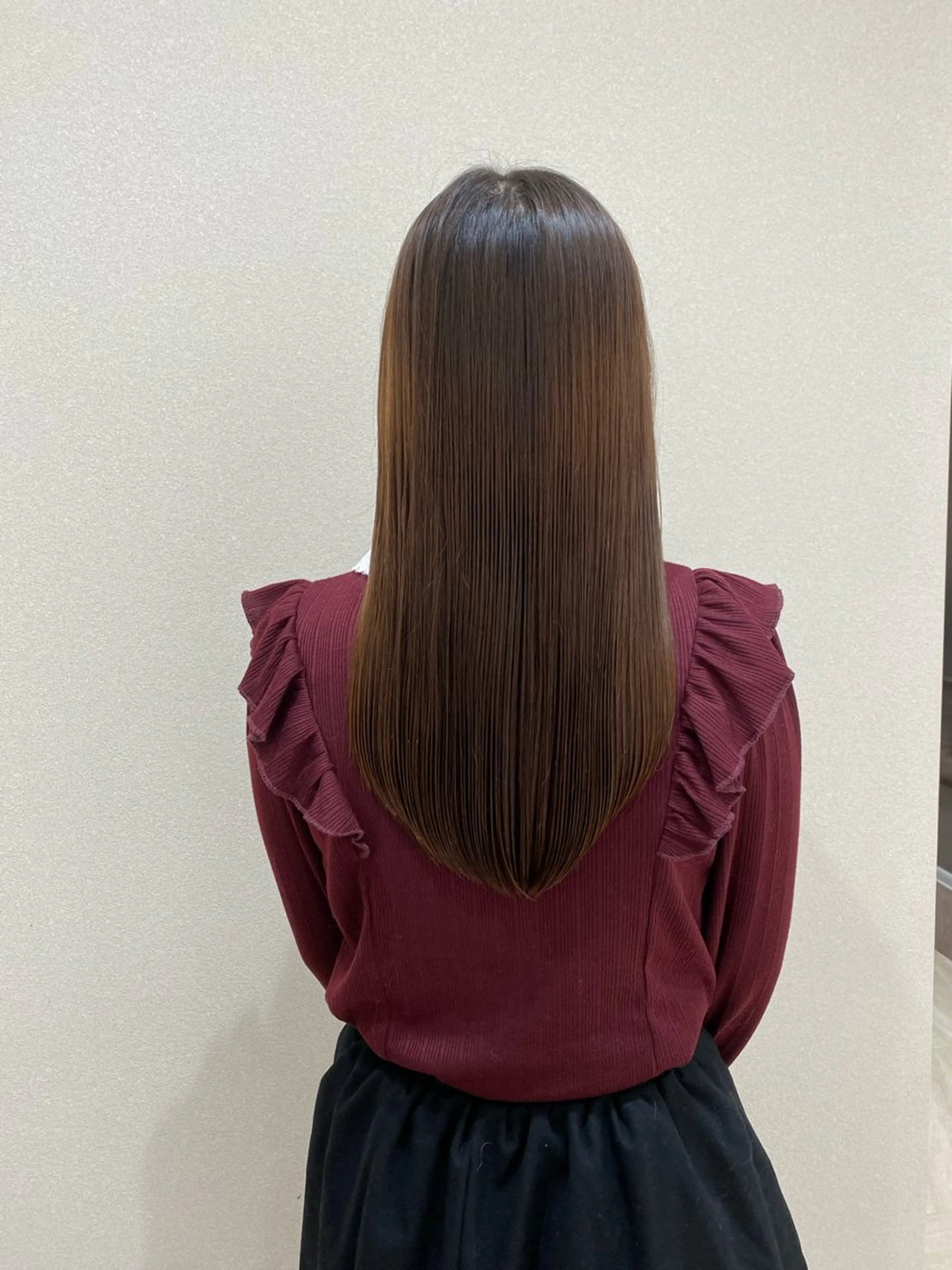 ロング カット 縮毛矯正 トリートメント 🌿縮毛矯正/ 髪質改善🌿コバヤシのヘアスタイル