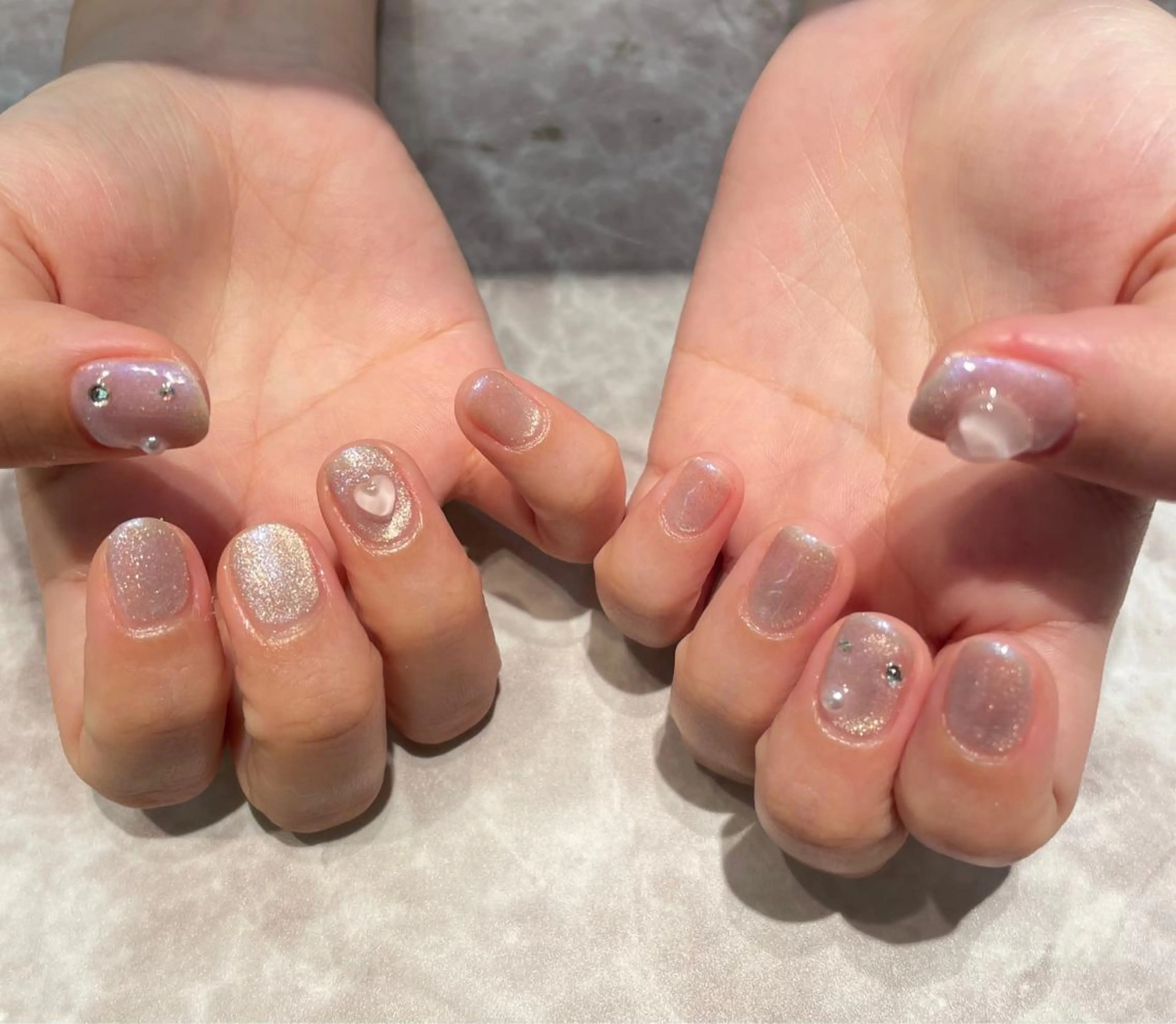 ネイル マグネットネイル ハンドネイル Liora所属・nail mnのネイルデザイン