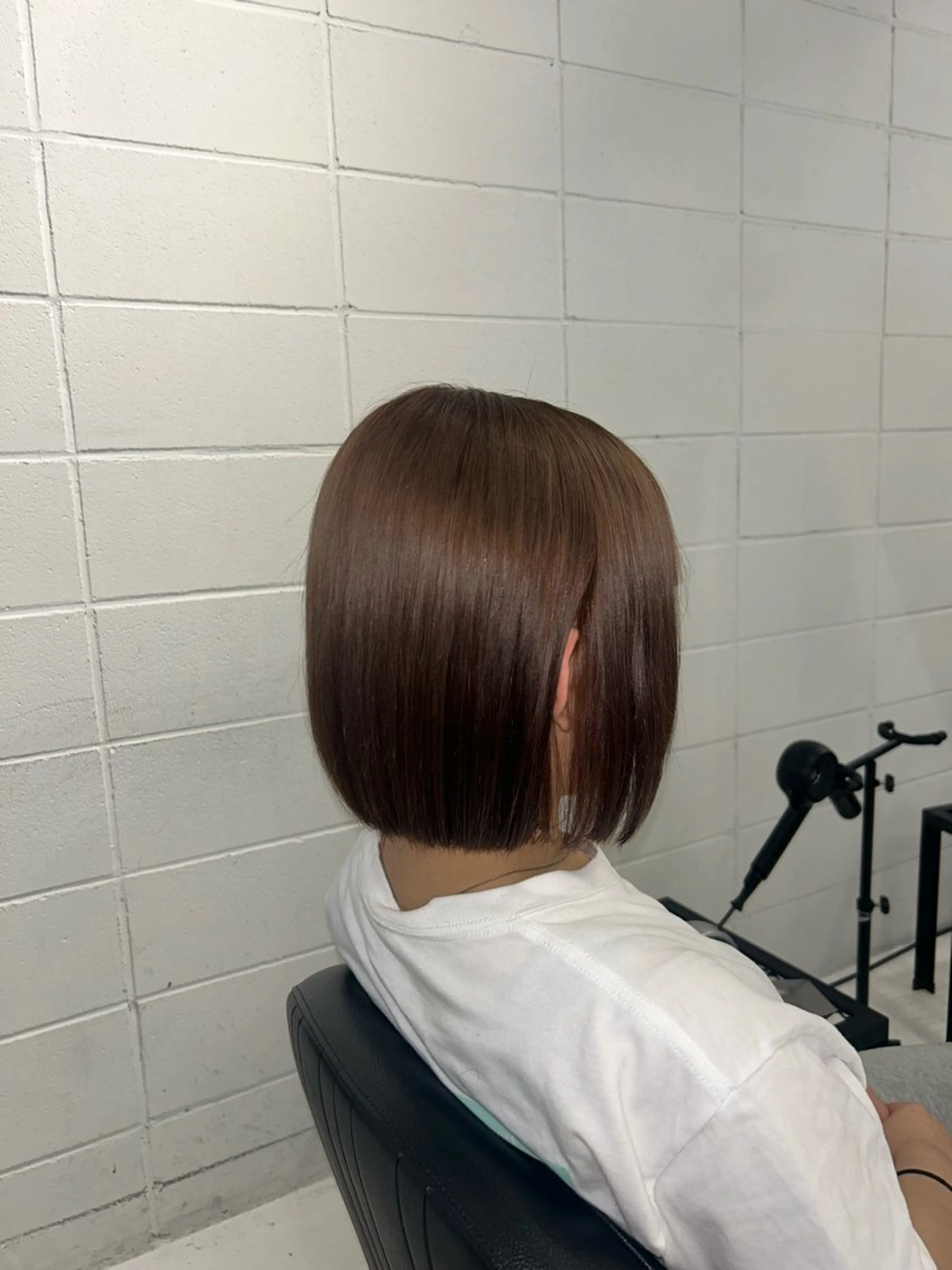 カラー ケアブリーチ/原宿/ MOENOのヘアスタイル