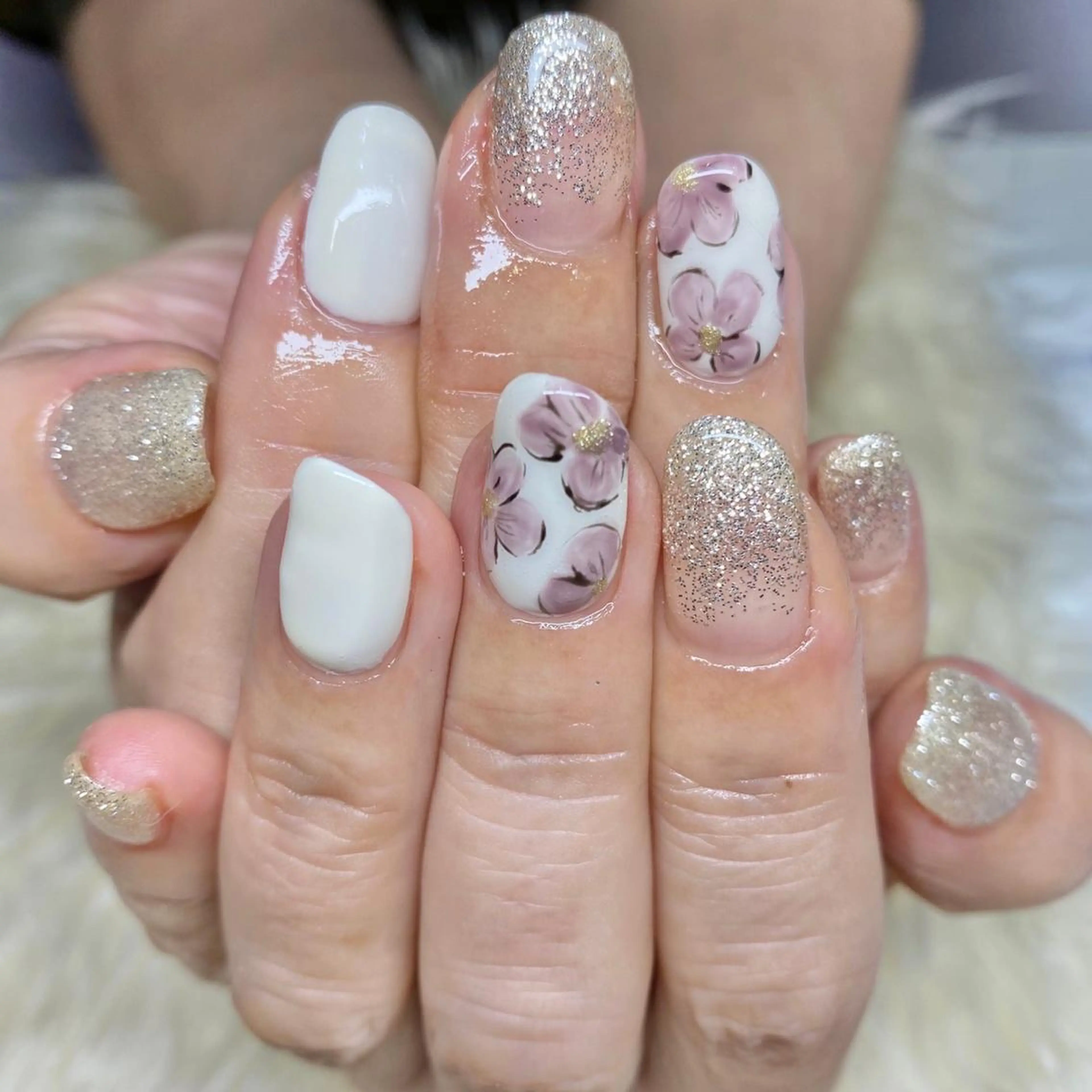 ネイル アートネイル ハンドネイル Nail&eye Belire 新宿のネイルデザイン