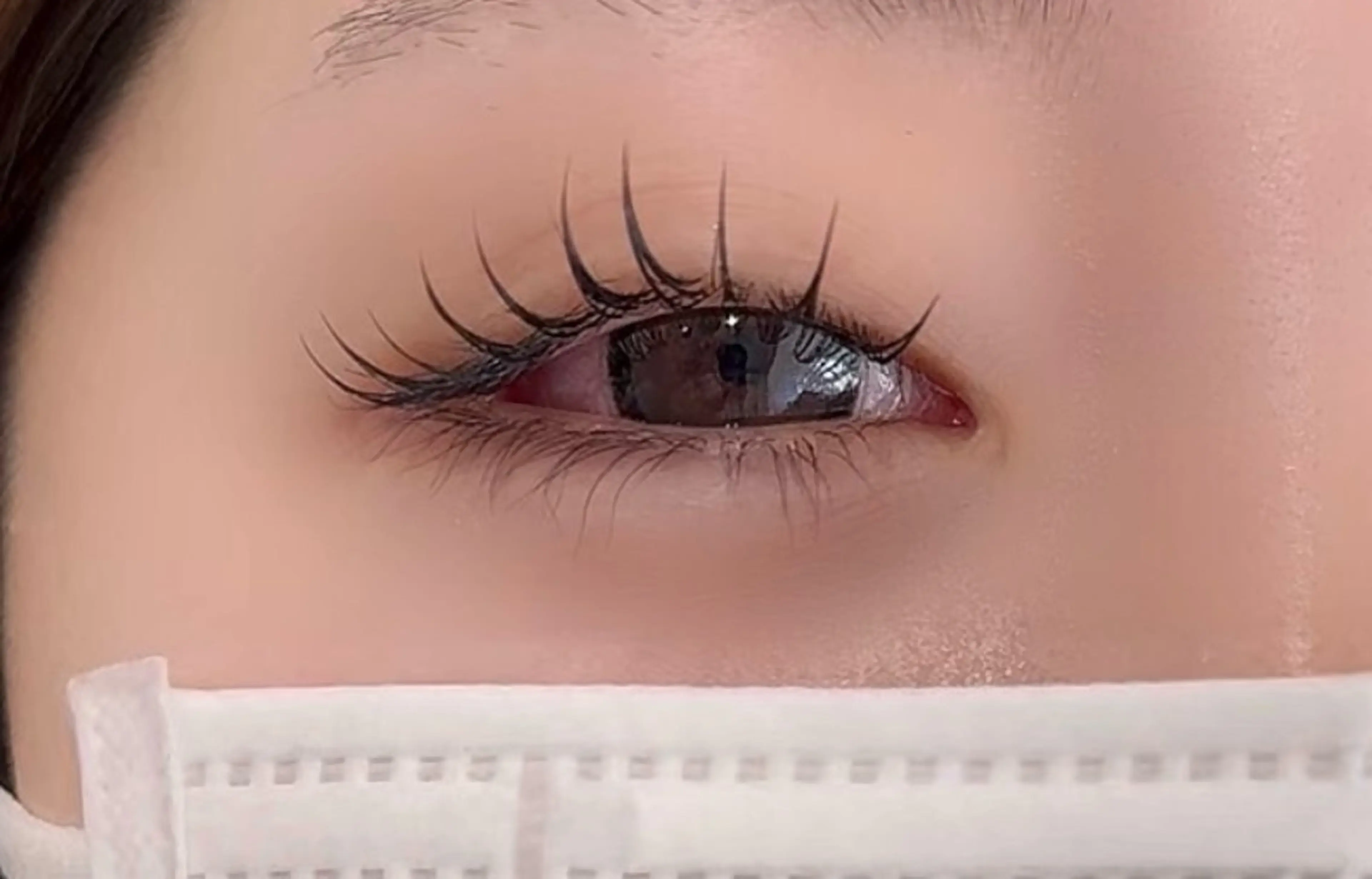 マツエク・マツパ フラットラッシュ マツエク 【LOAVE】 めい🌼のマツエク・マツパデザイン