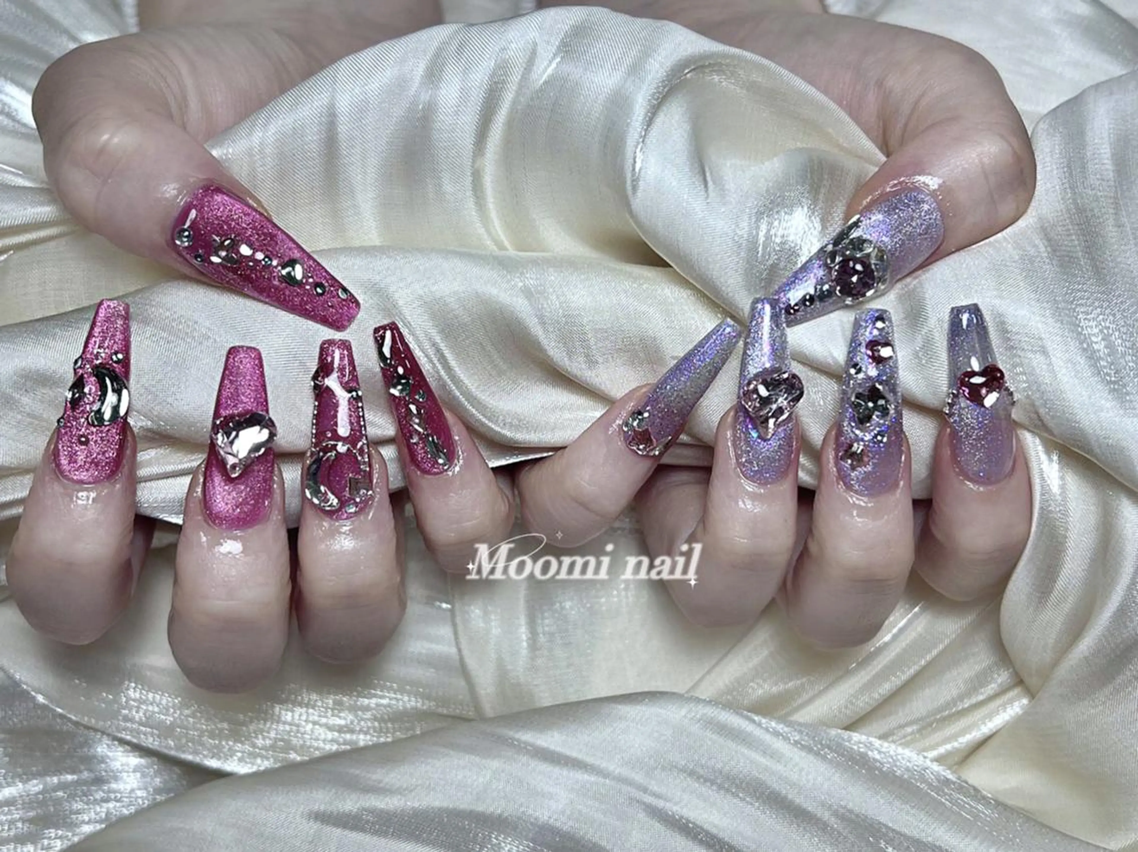 ネイル ハンドネイル moomi nail スカルプ専門のネイルデザイン
