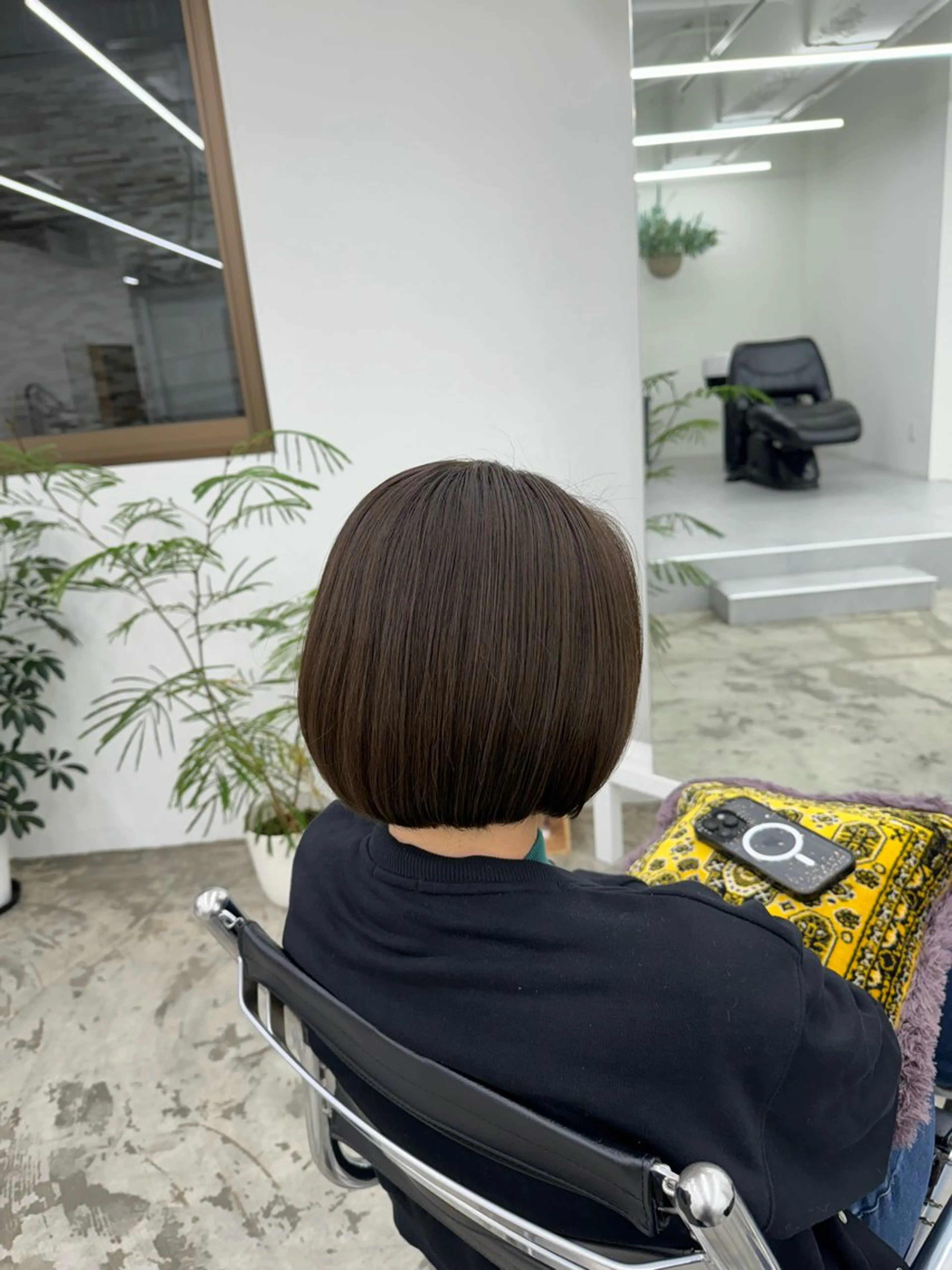 ショート ボブ Lann HAIR MAKE所属・ボブショート/岩崎 明生のヘアスタイル