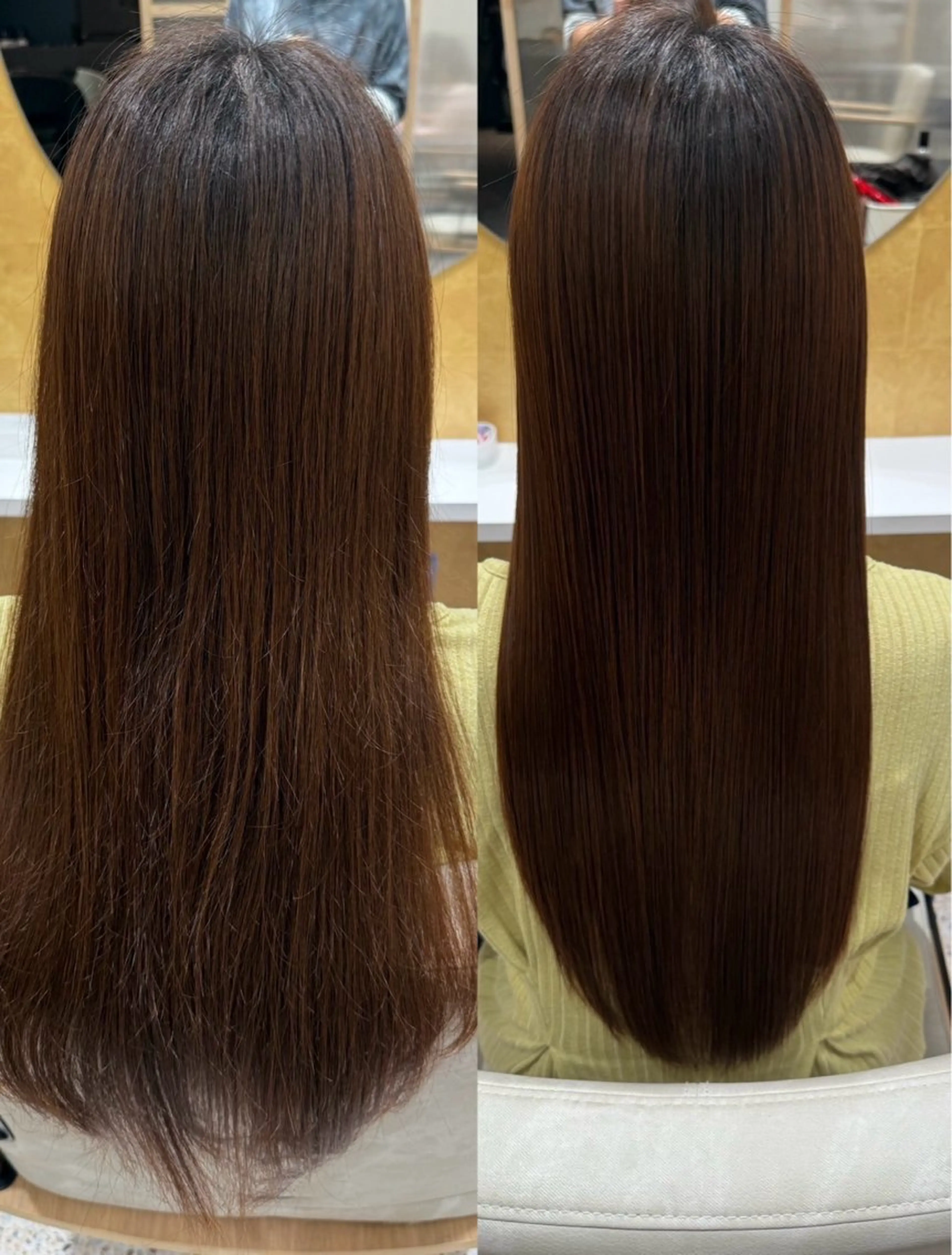 【うねり🌀パサつきに！🌧️】カット+縮毛矯正（ボブ​〜​ロング）の写真