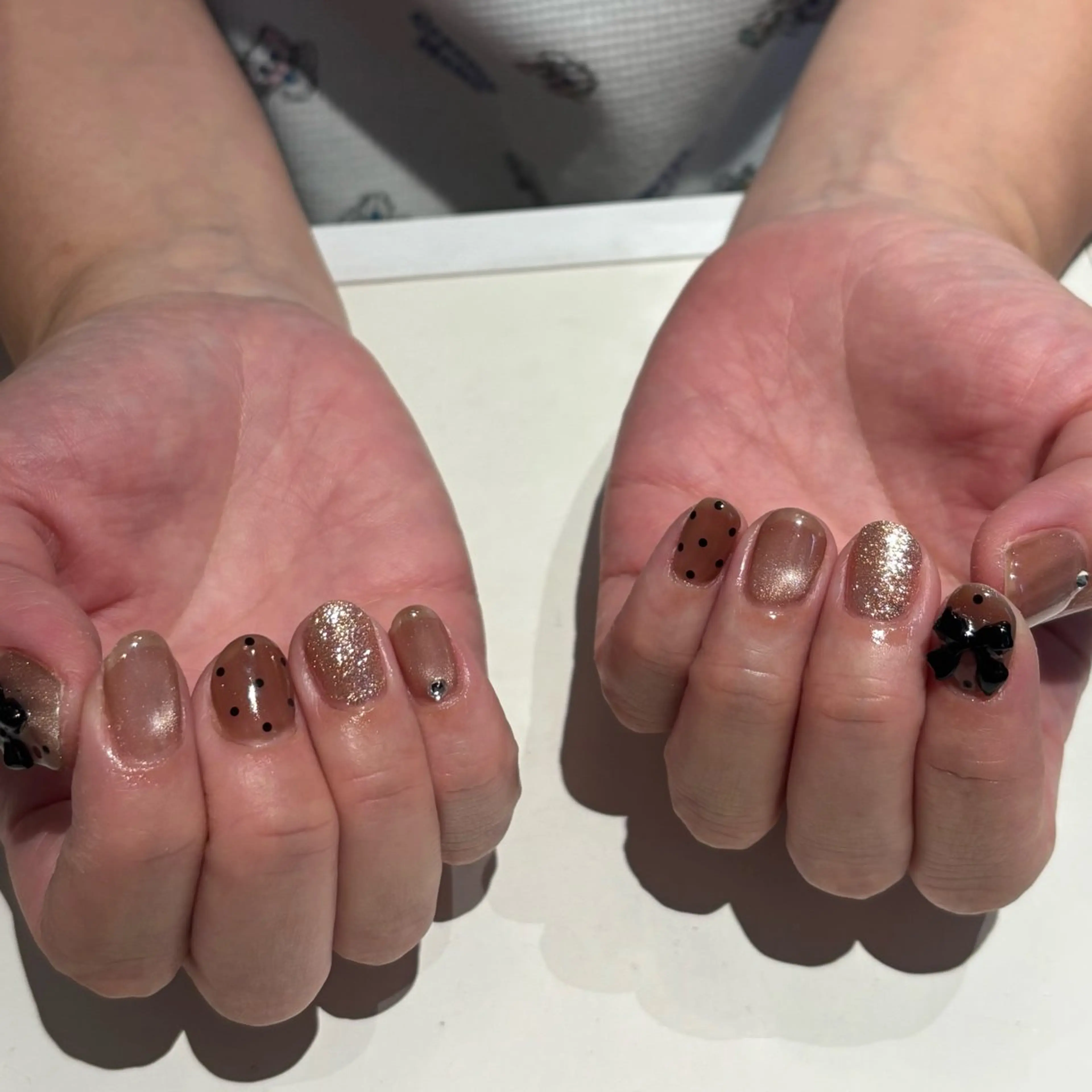 ネイル 石川 萌香のネイルデザイン