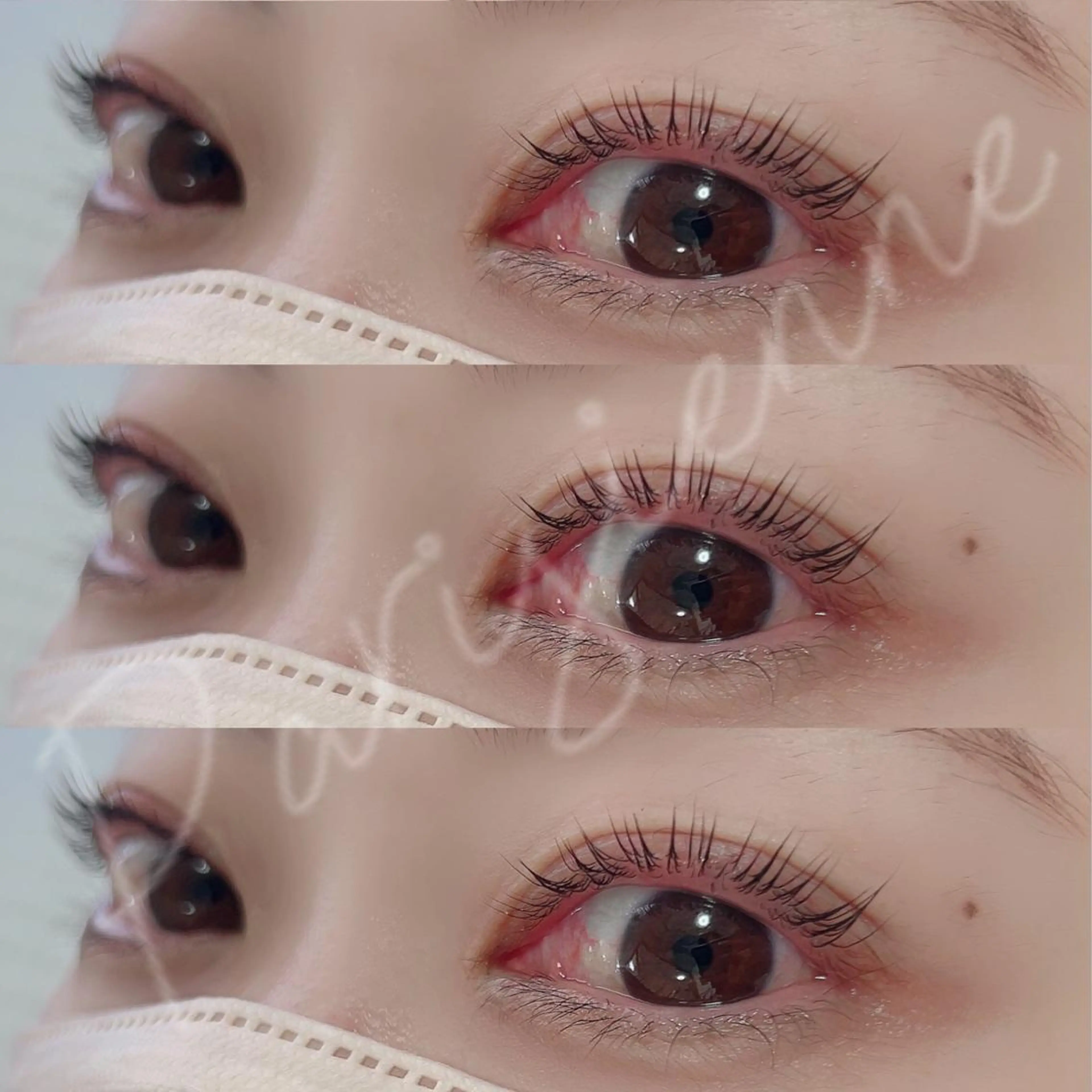 マツエク・マツパ マツパ 【Aile】 YUKAのマツエク・マツパデザイン