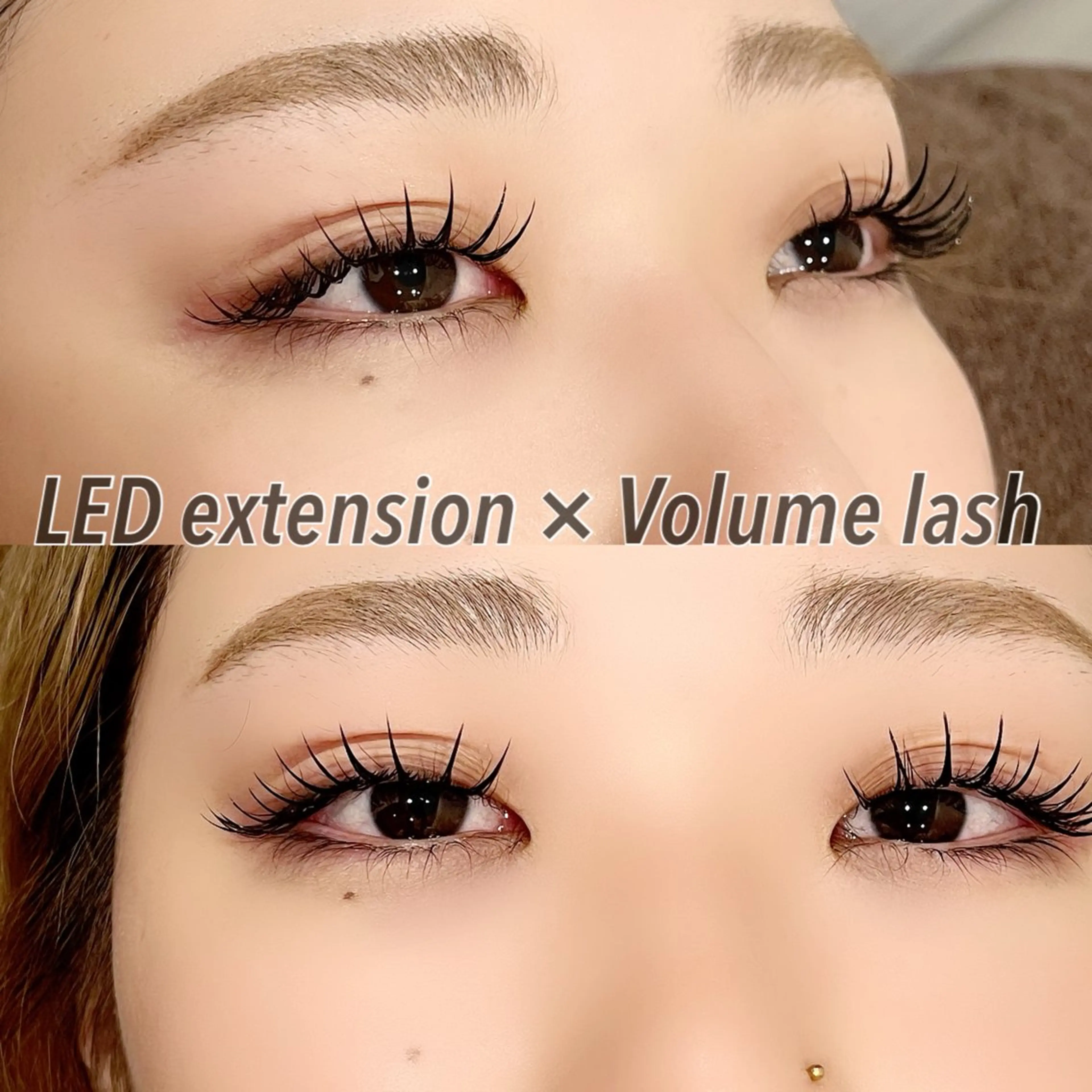 マツエク・マツパ ボリュームラッシュ EYE405 fukuyamaのマツエク・マツパデザイン