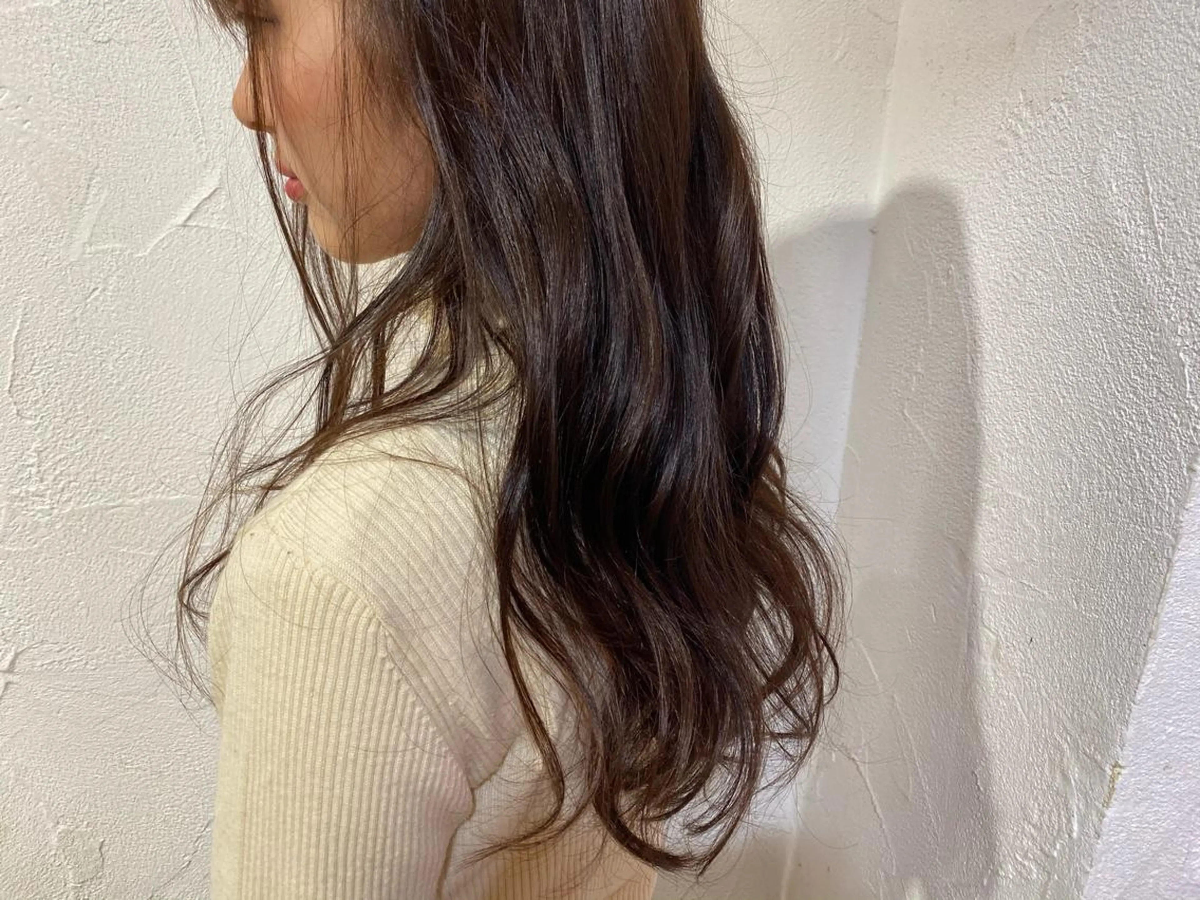 ロング カラー La  SHE's 天王寺店所属・マルヤマ リナのマツエク・マツパデザイン