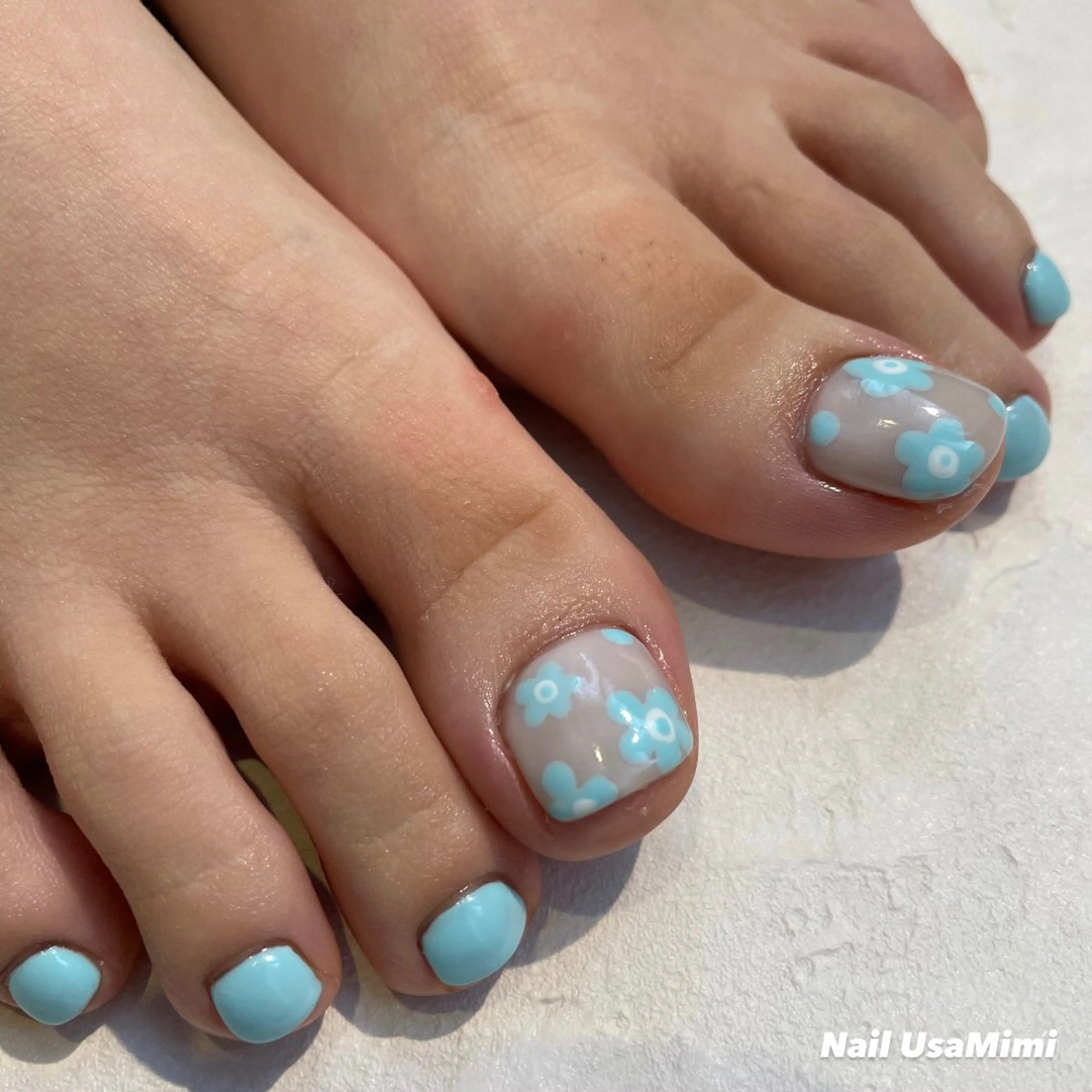 ネイル 本町ネイルNail UsaMimiのネイルデザイン