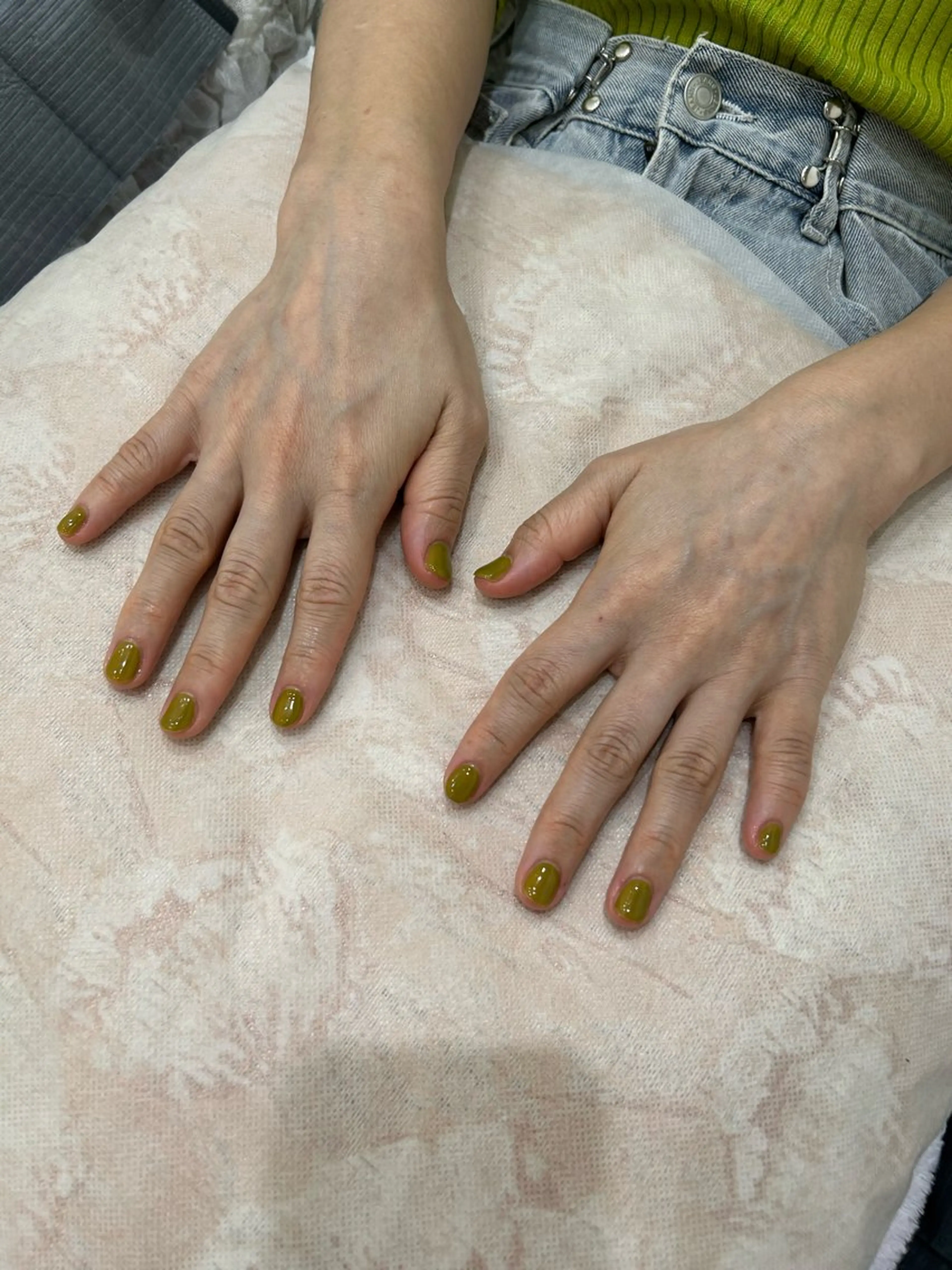 ネイル Riche Beauty＆Nail Salon 大名店所属・鶴田 希望のネイルデザイン