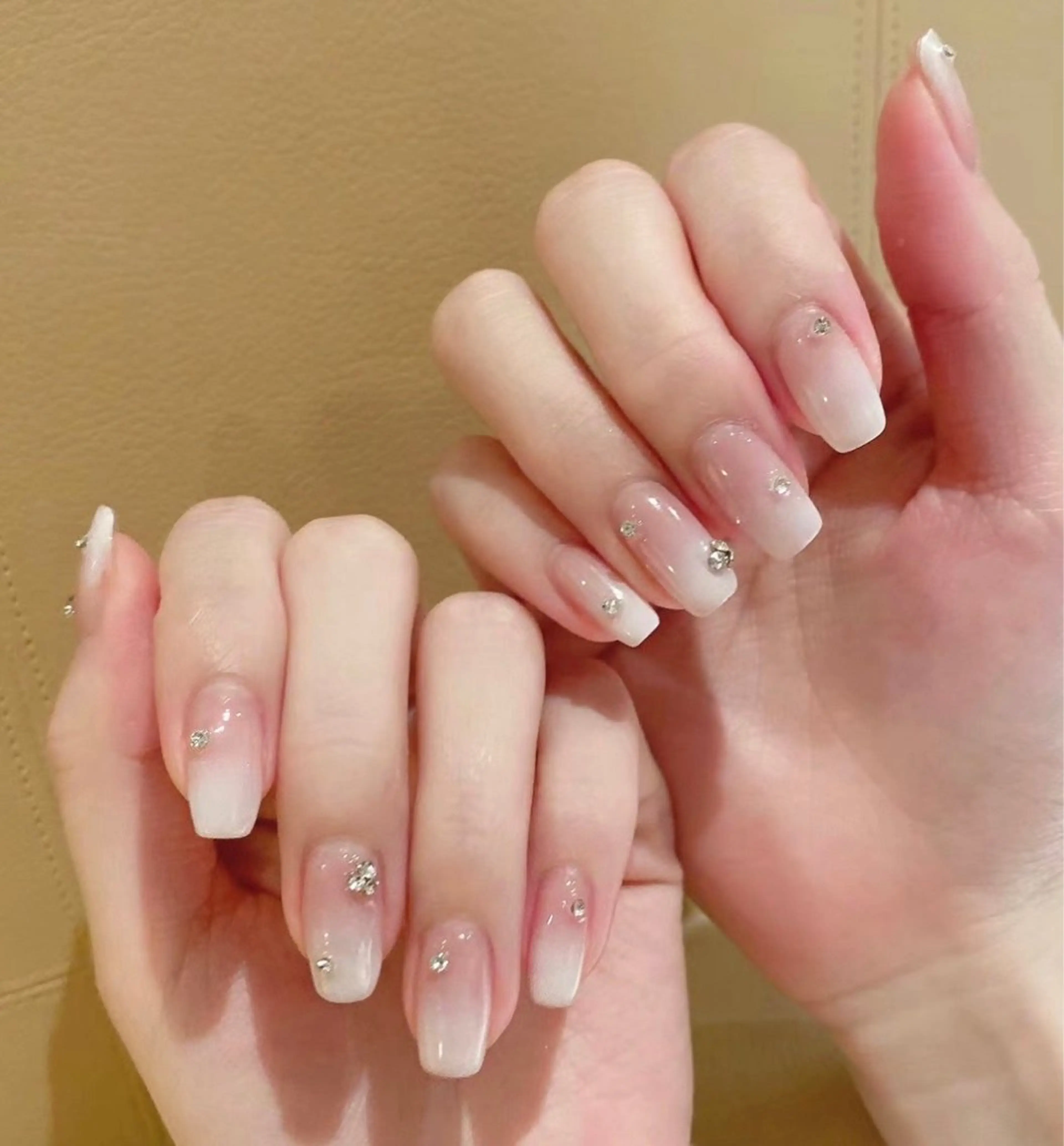 ネイル ハンドネイル H3 Nail Tsuki🦋💙のネイルデザイン