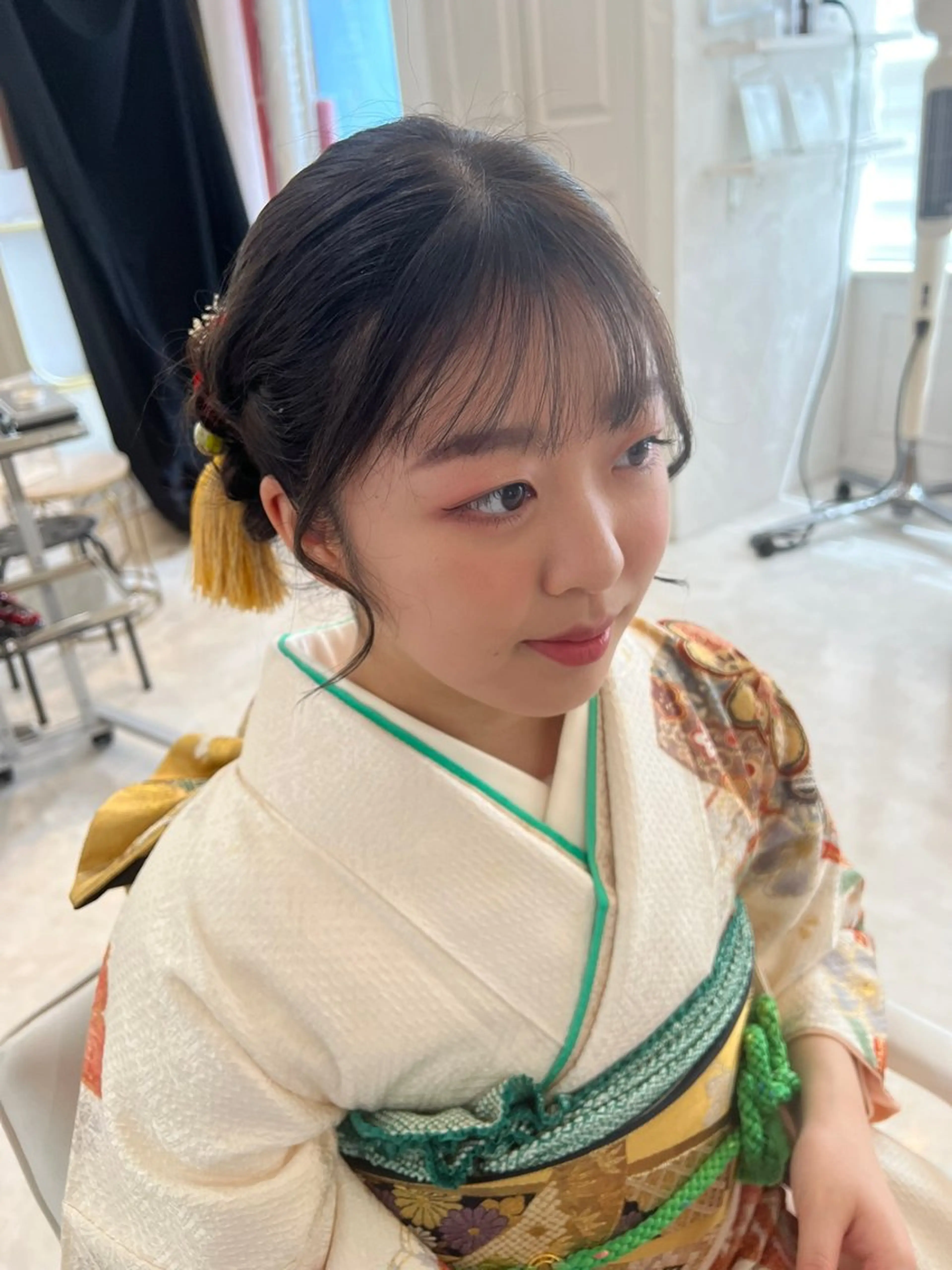 KIJI所属・haruka /透明感カラーのヘアスタイル