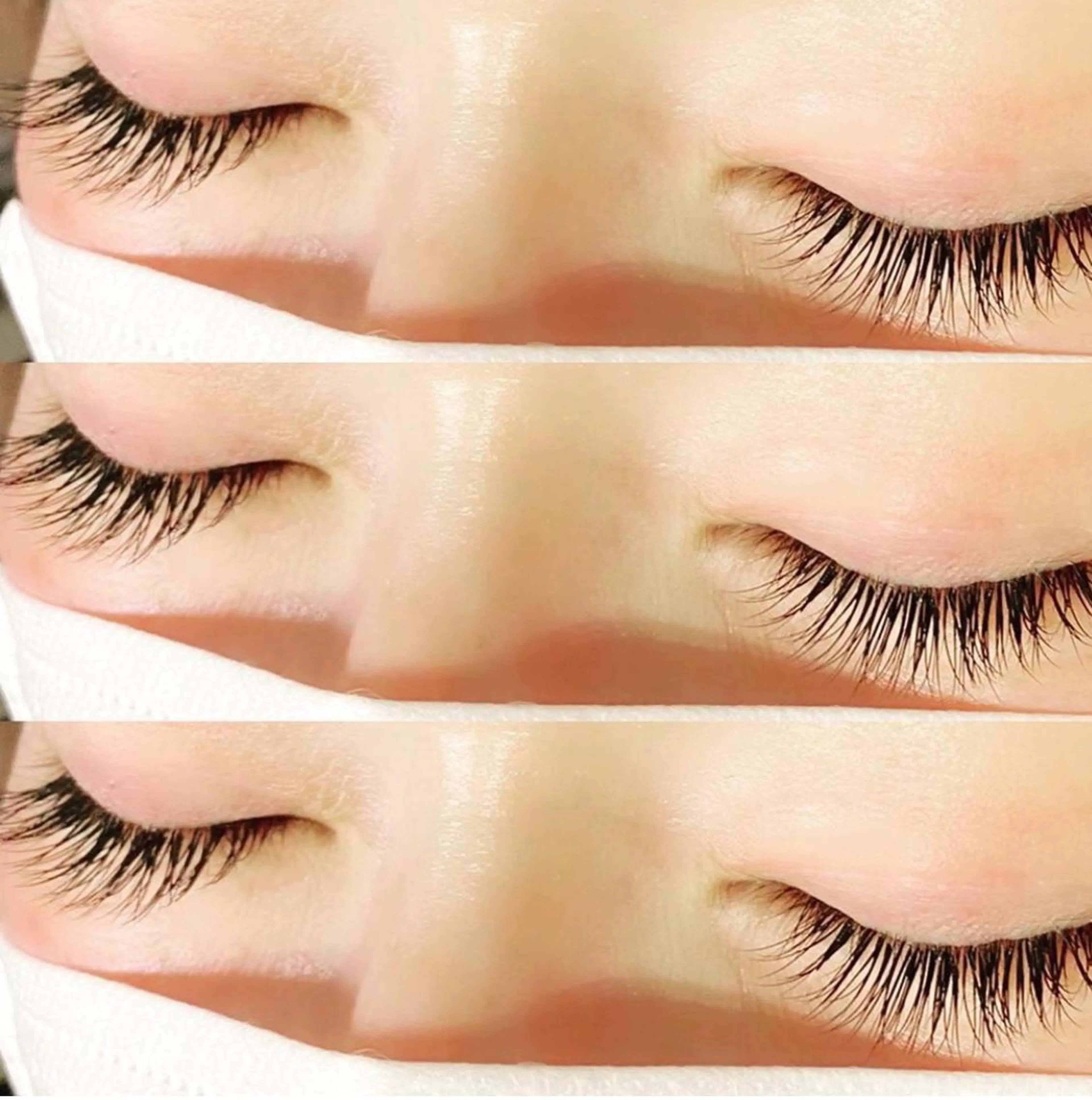 マツエク・マツパ フラットラッシュ マツエク AKAMEE omotesando所属・Toyoshima Sakikoのマツエク・マツパデザイン