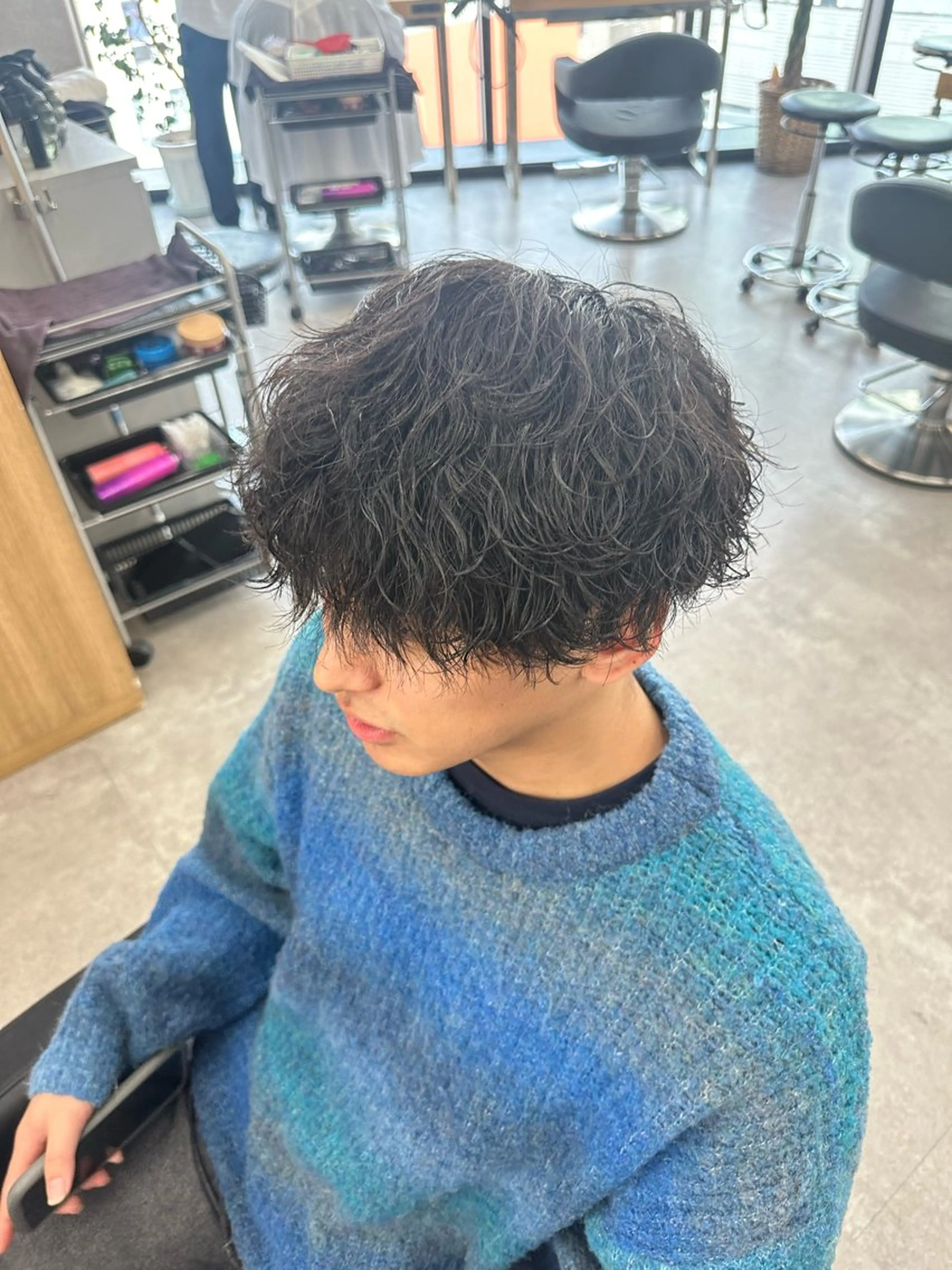 メンズ 韓国ヘア忠実再現/ 韓国ヘア/tomoのヘアスタイル