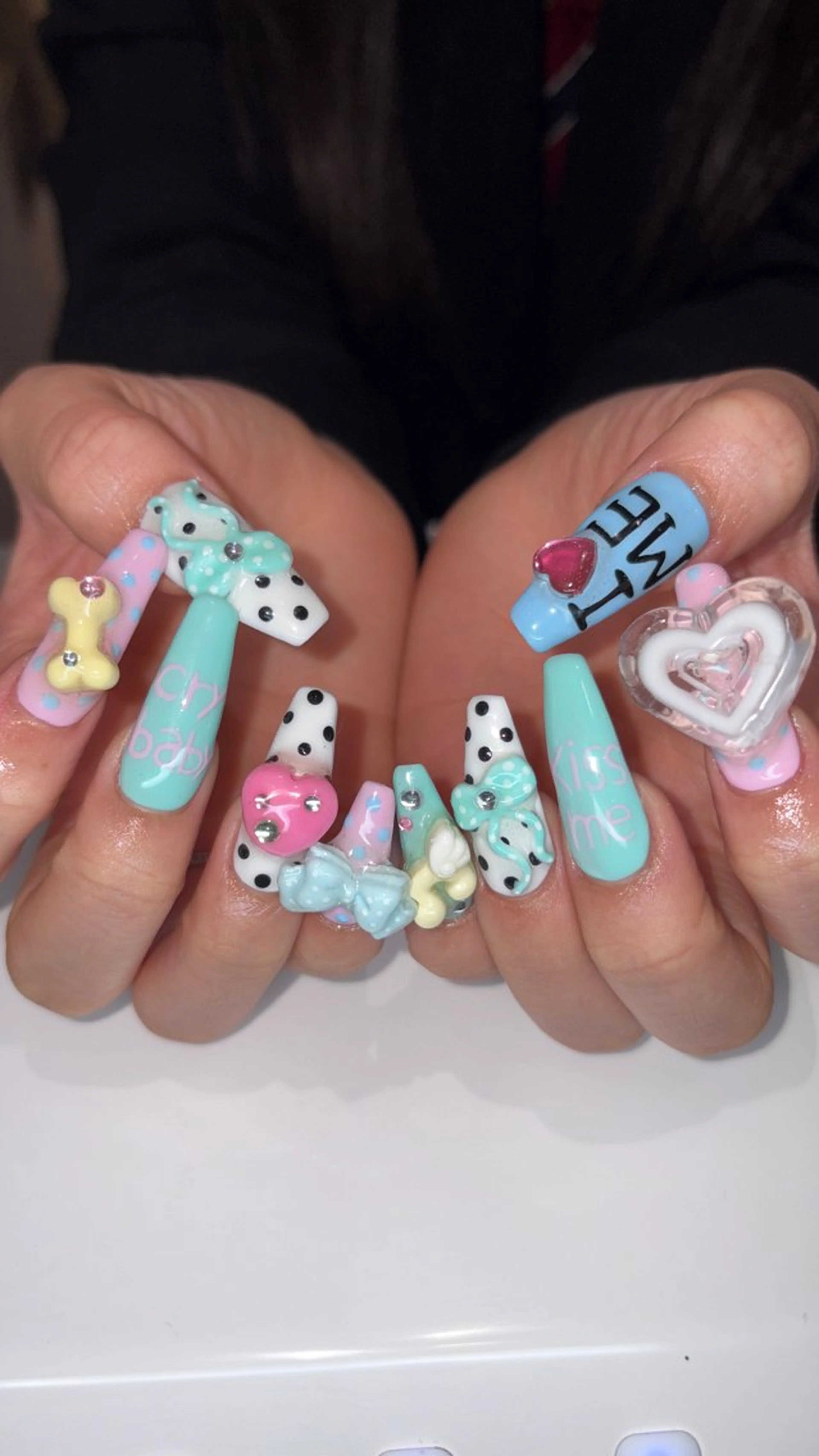 ネイル 👽個性派ネイル🎀 komachiのマツエク・マツパデザイン