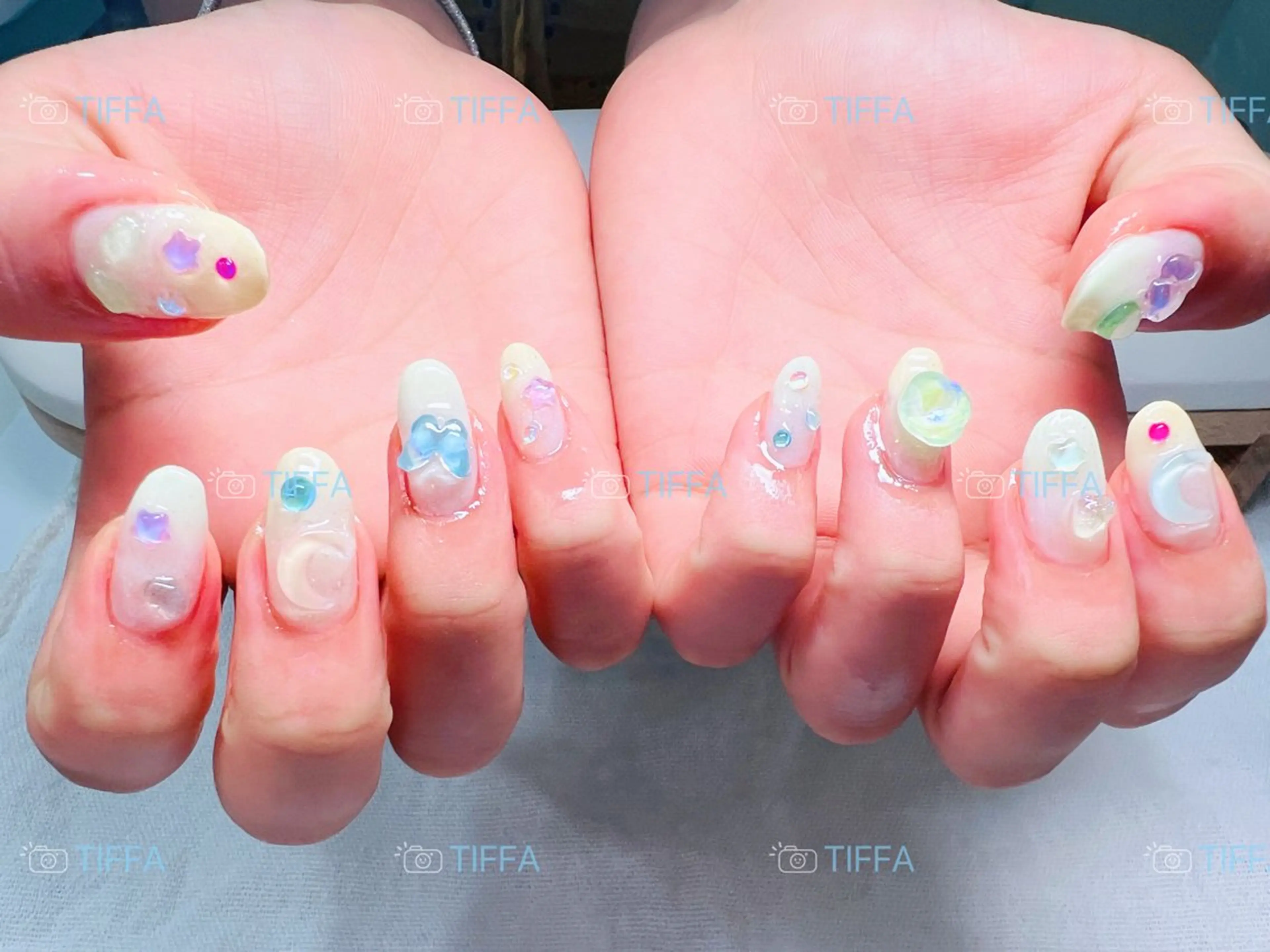 ネイル T&B ネイル渋谷店のネイルデザイン