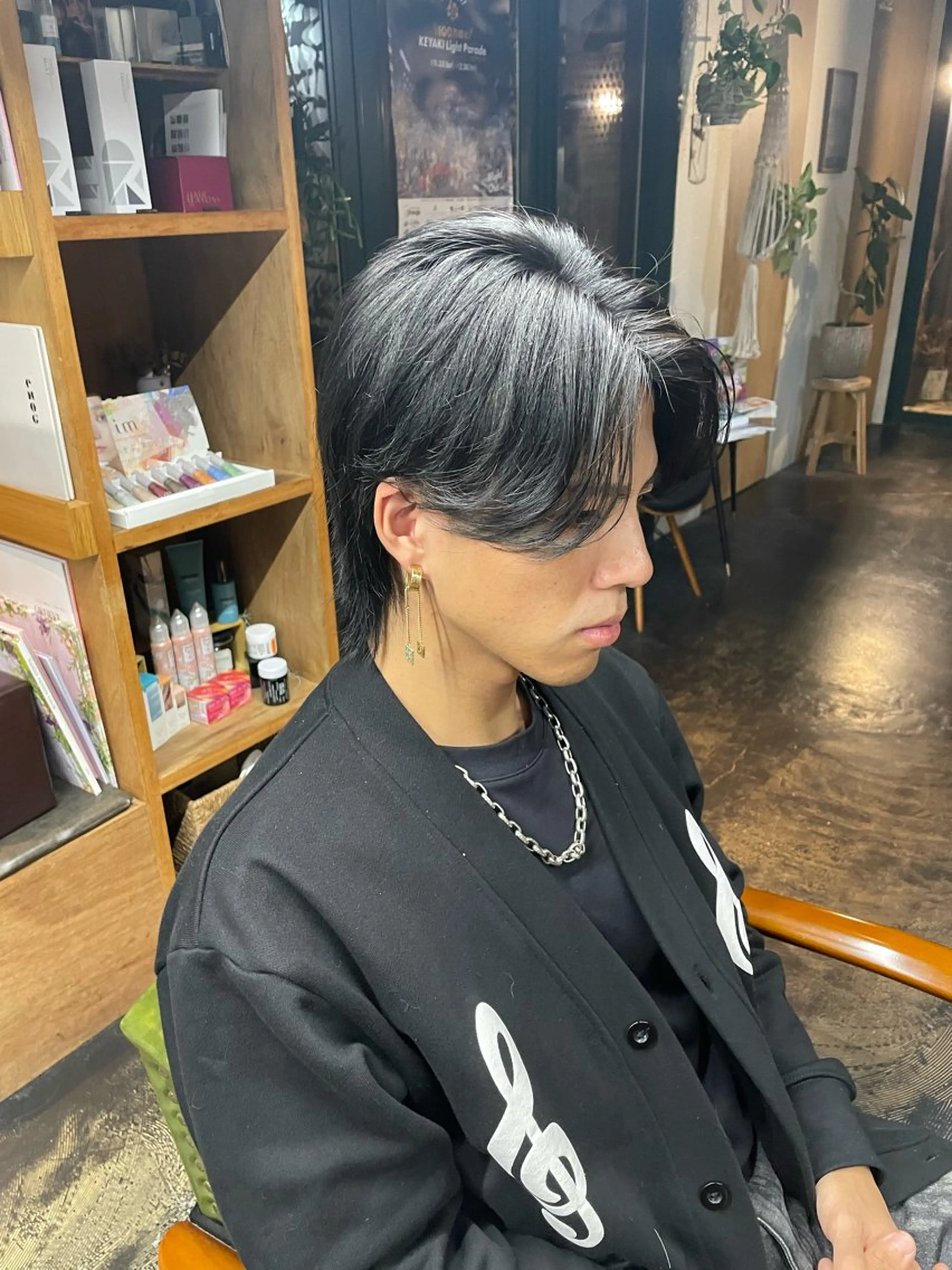 メンズ Emitas.三年坂【エミタス】所属・宇藤 稜のヘアスタイル