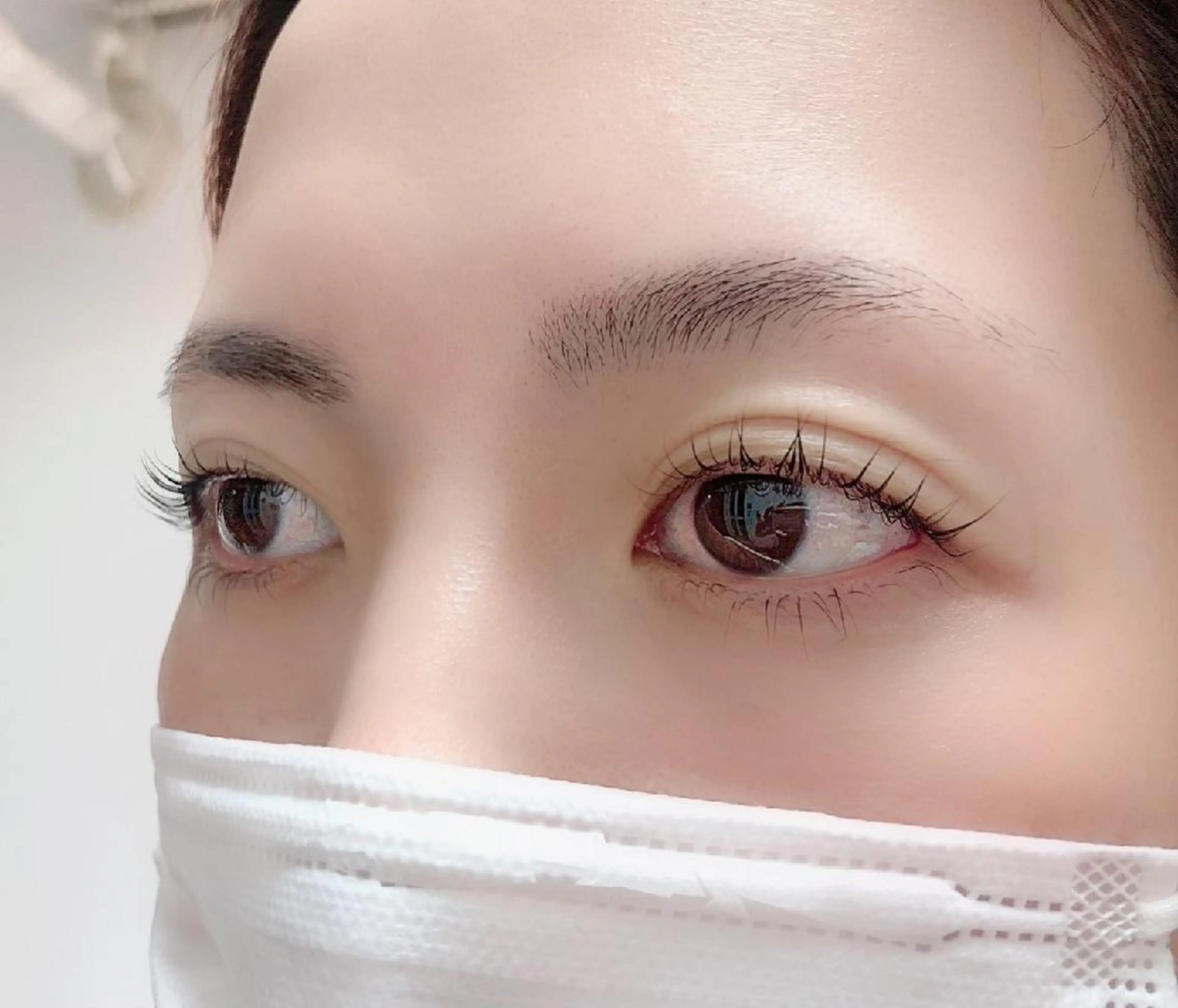 マツエク・マツパ 付け放題 バインドロック フラットラッシュ パリジェンヌラッシュリフト まつげパーマ マツパ 吉岡 ゆうなのマツエク・マツパデザイン