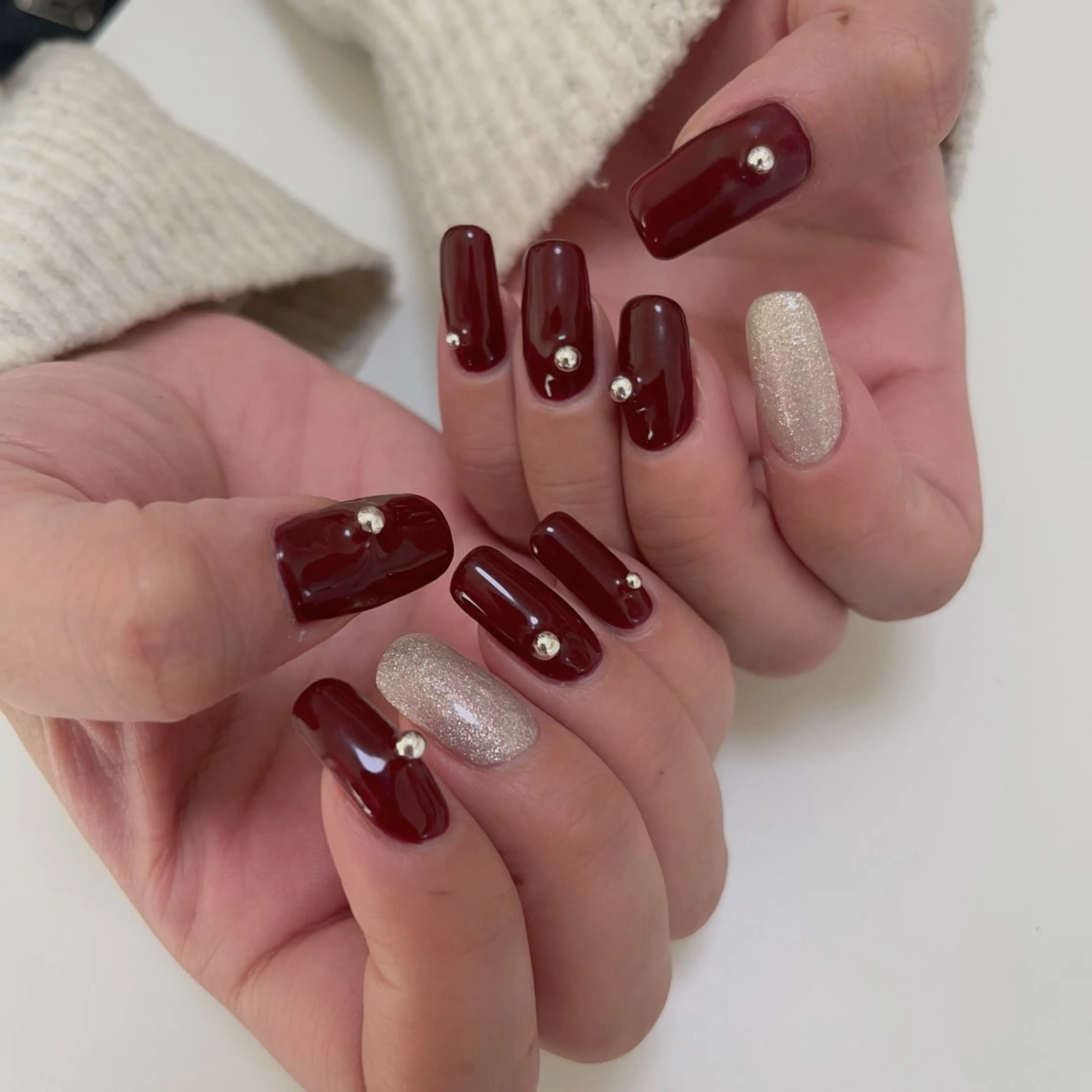 ネイル 奈良 智子のネイルデザイン