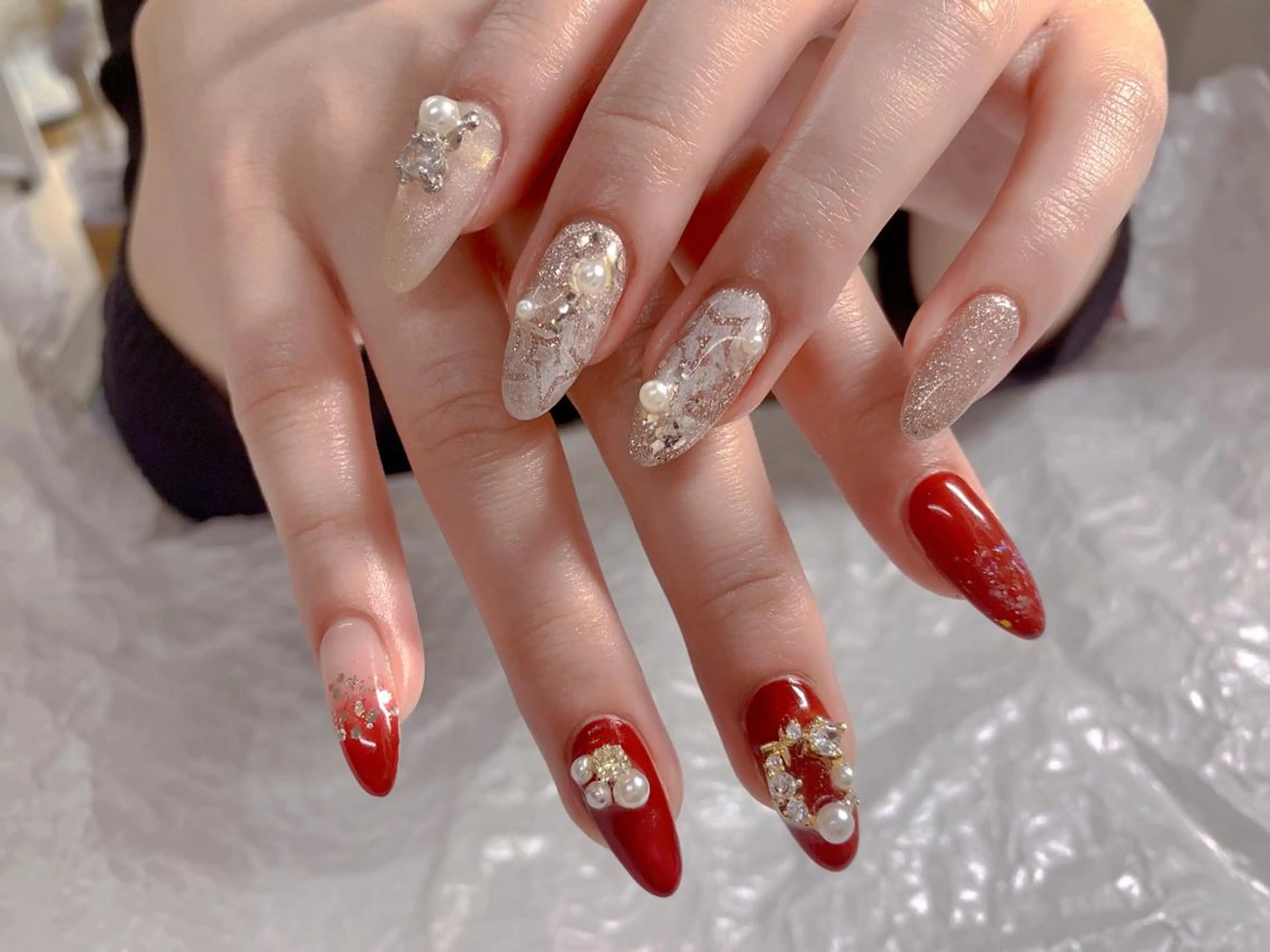 ネイル ハンドネイル BLinLin nail salonのネイルデザイン