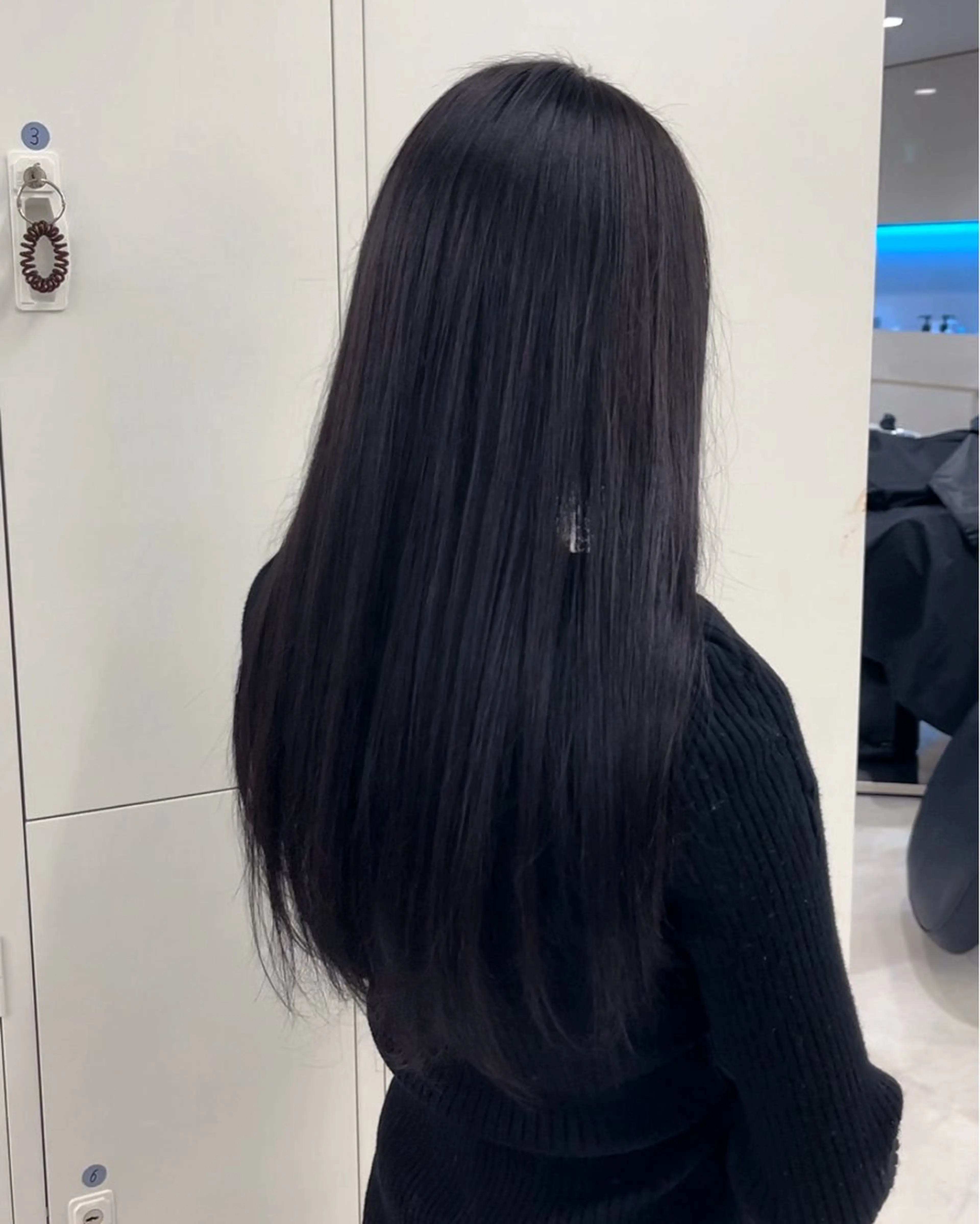 ロング トリートメント Zina/タカト/ レイヤー×艶髪✨️のヘアスタイル