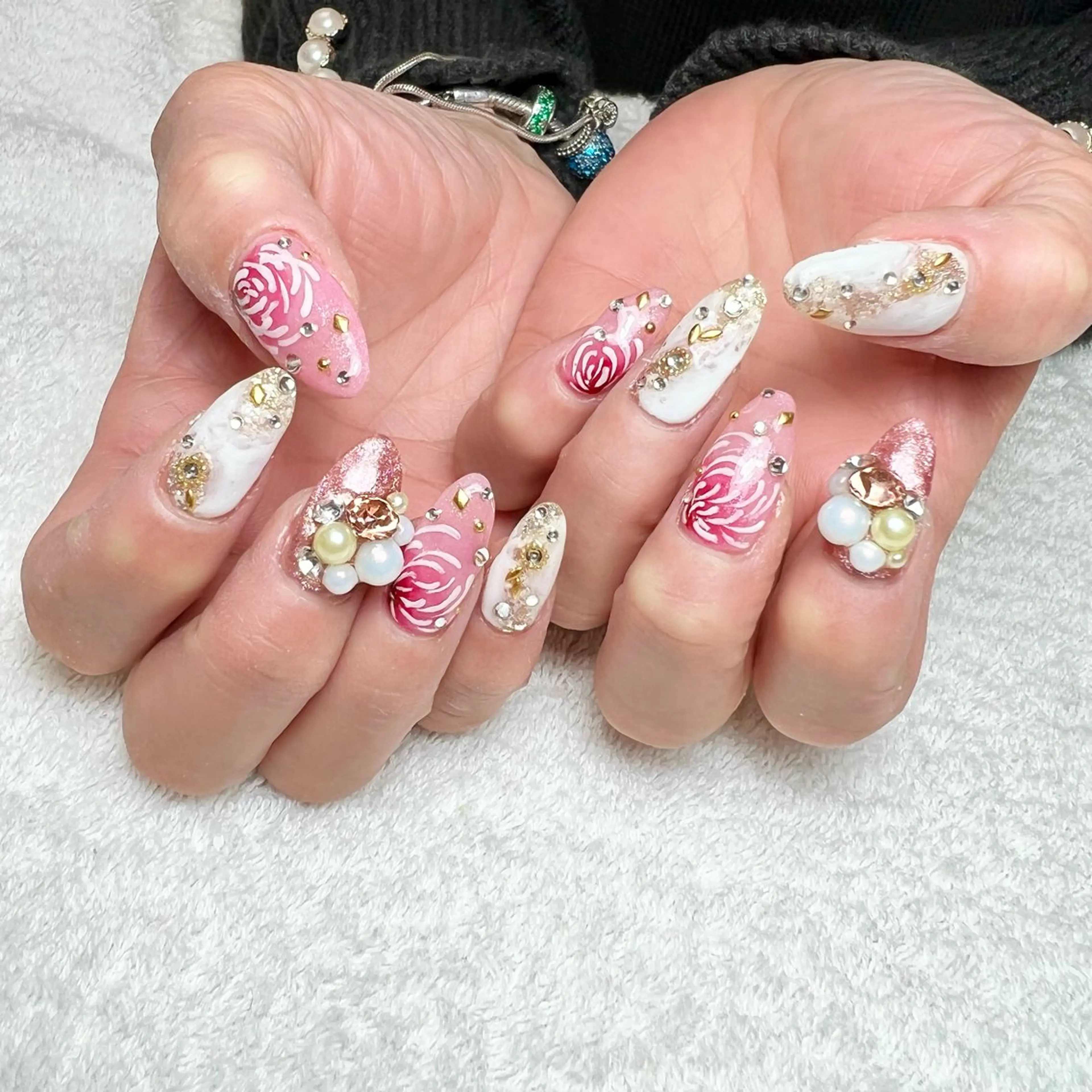 ネイル 春ネイル COCO+所属・COCO +のエステ・リラクイメージ