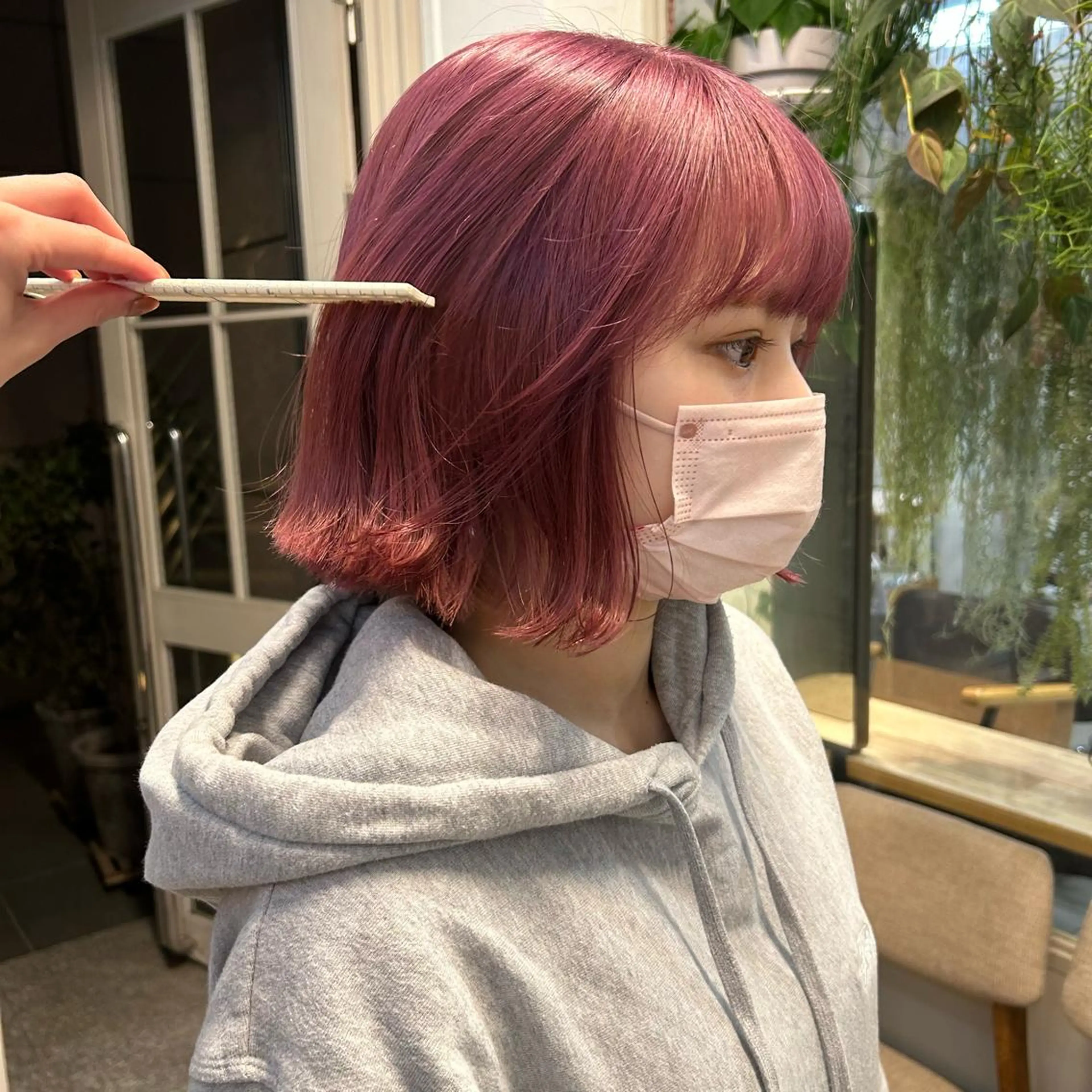 ショート ヘアカラー じゅわっと暖色カラー 🍊Moemiのヘアスタイル