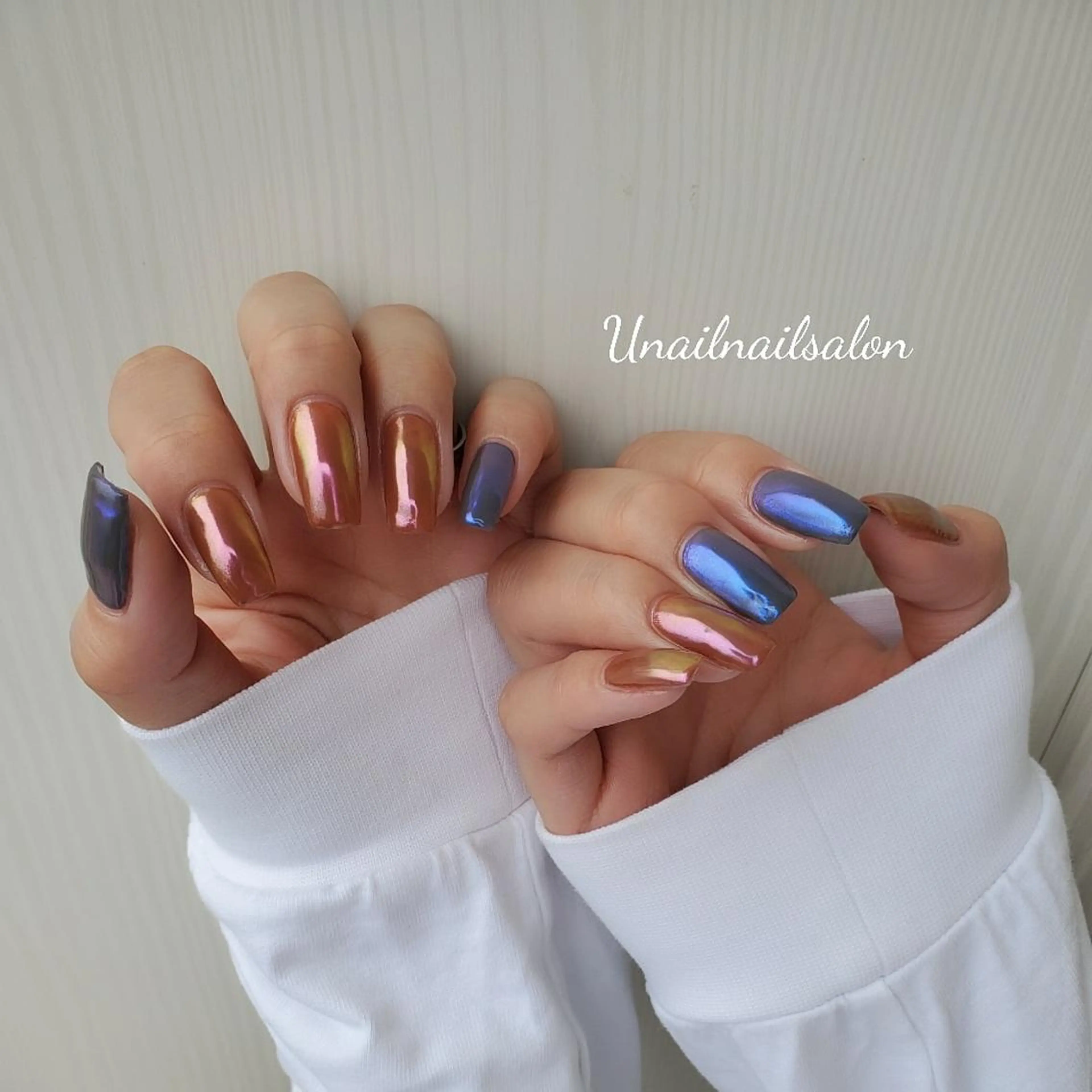 ネイル U nail所属・高橋 千恵のネイルデザイン