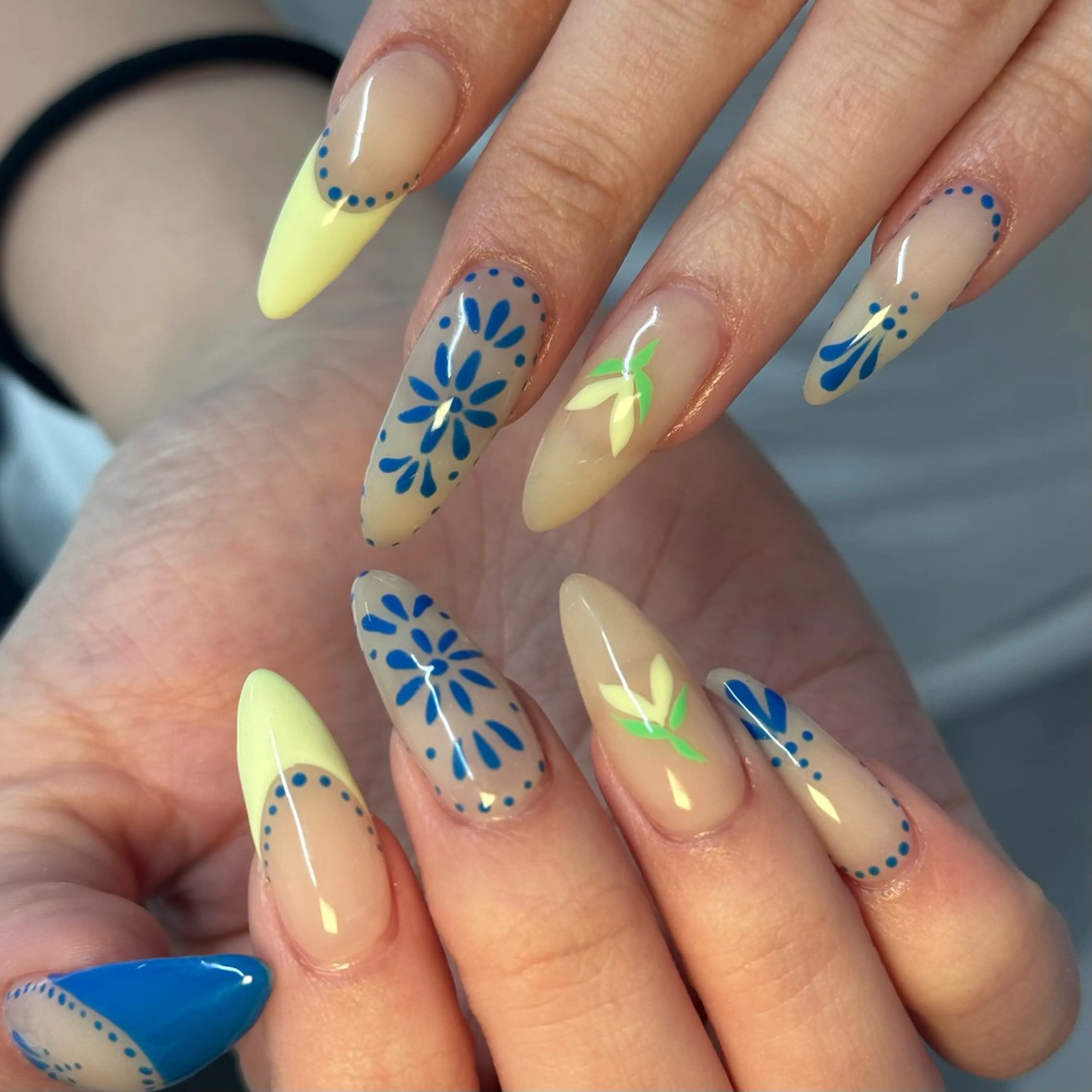 ネイル GO TODAY シェアサロン 吉祥寺Glint店所属・ミチ💖吉祥寺💖 icebbleuのネイルデザイン