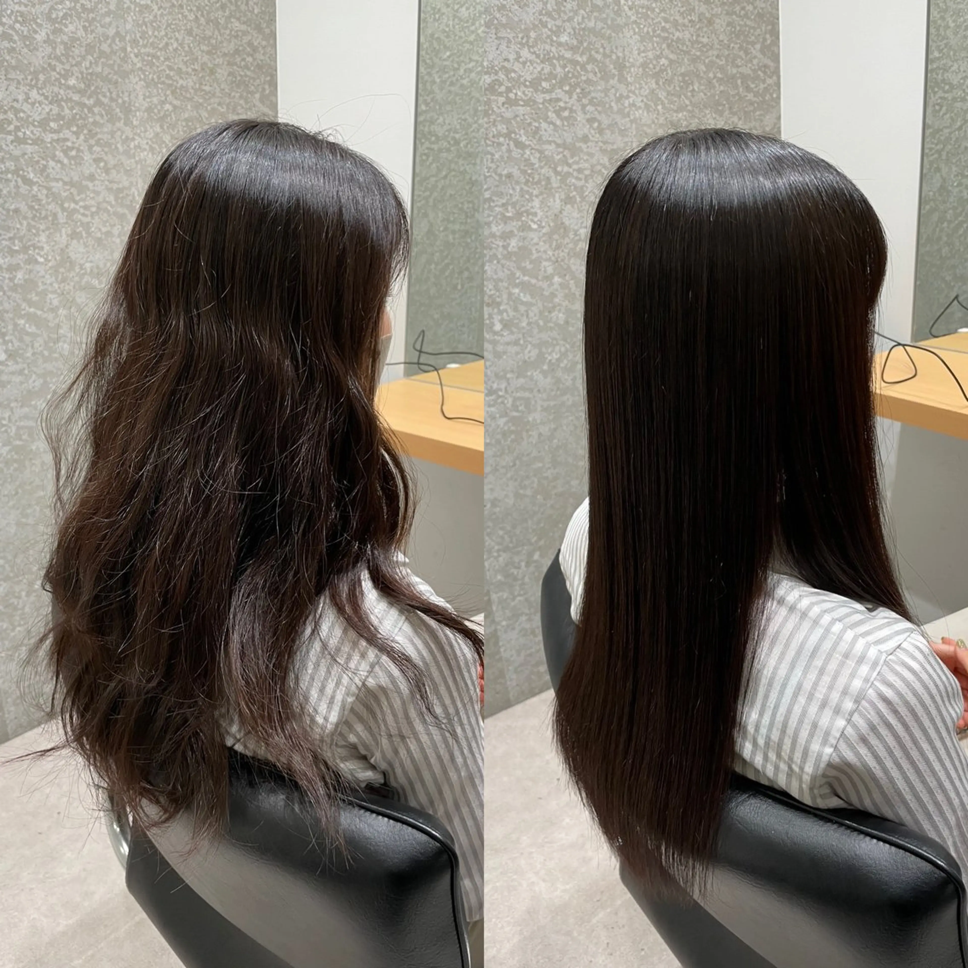 ミディアム 髪質改善 トリートメント 酸熱トリートメント 髪質改善ヘアケア 艶髪特化/上田のヘアスタイル