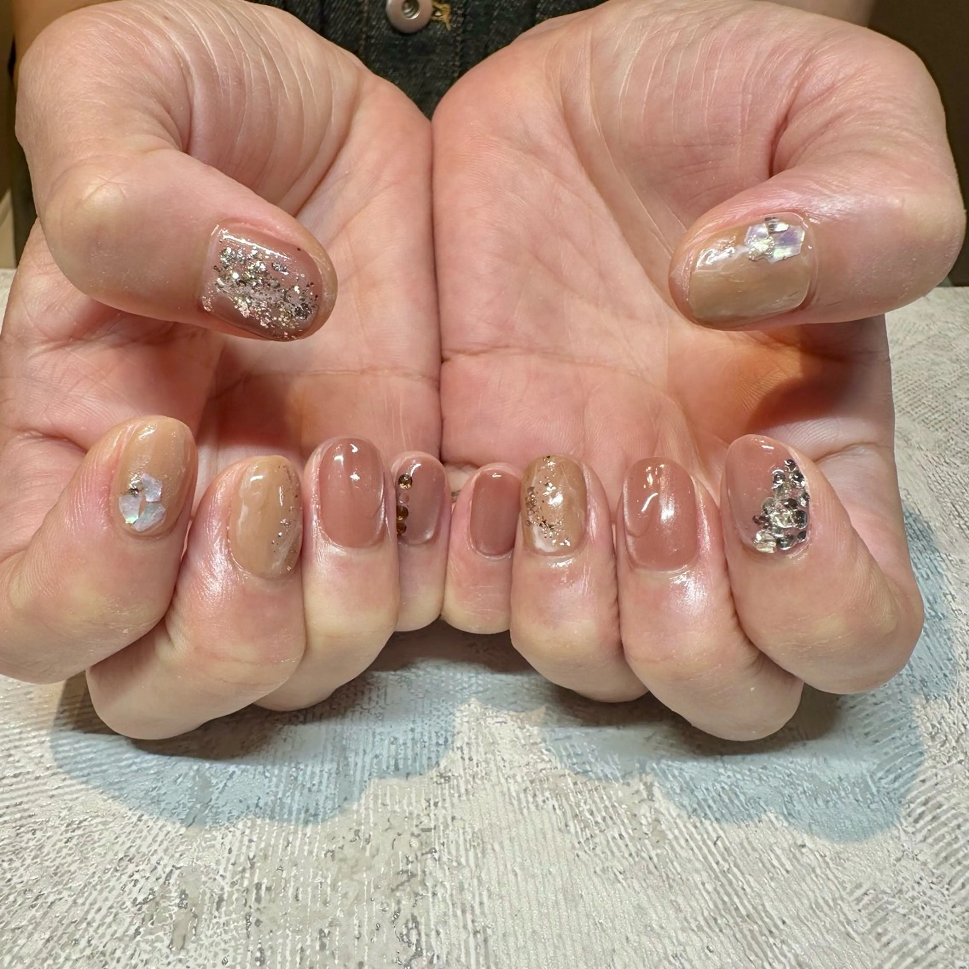 ネイル ハンドネイル Tocowaka マエダのネイルデザイン