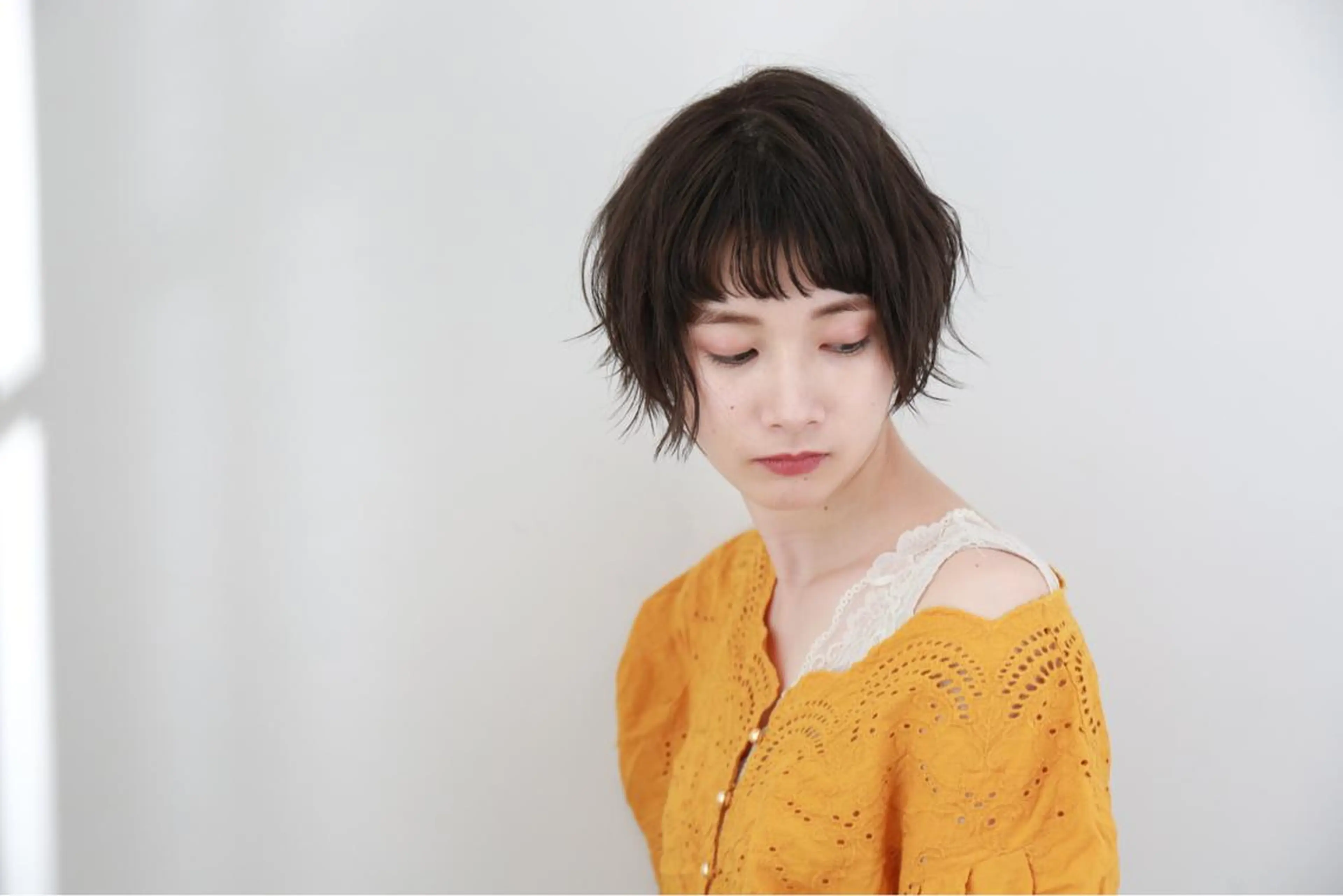 ショート カラー パーマ ヘアアレンジ アッシュ ショートヘア カット ヘアカラー 可愛いを作る神 ナオヒロのヘアスタイル