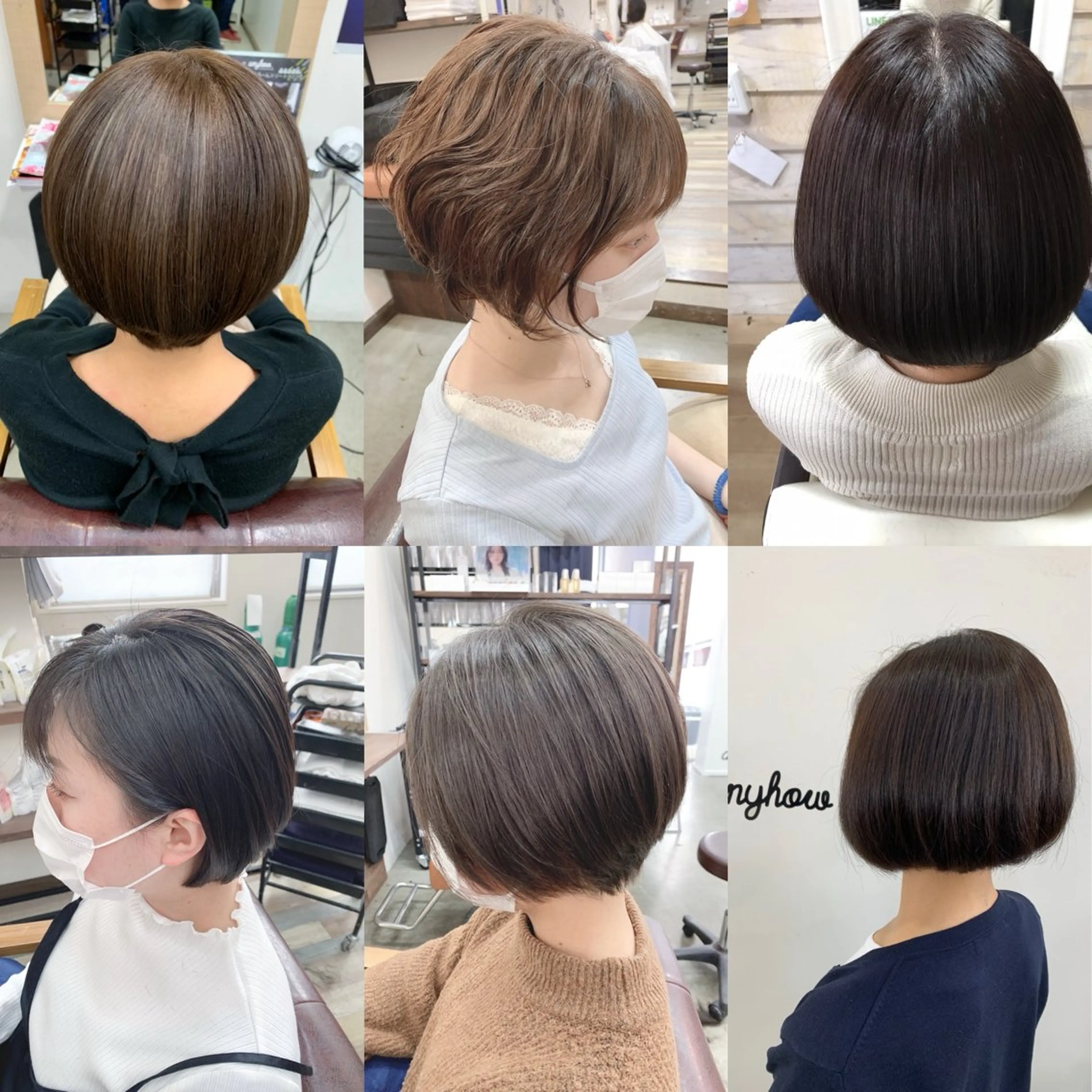 ショート カット 池田達也anyhow /副店長のヘアスタイル