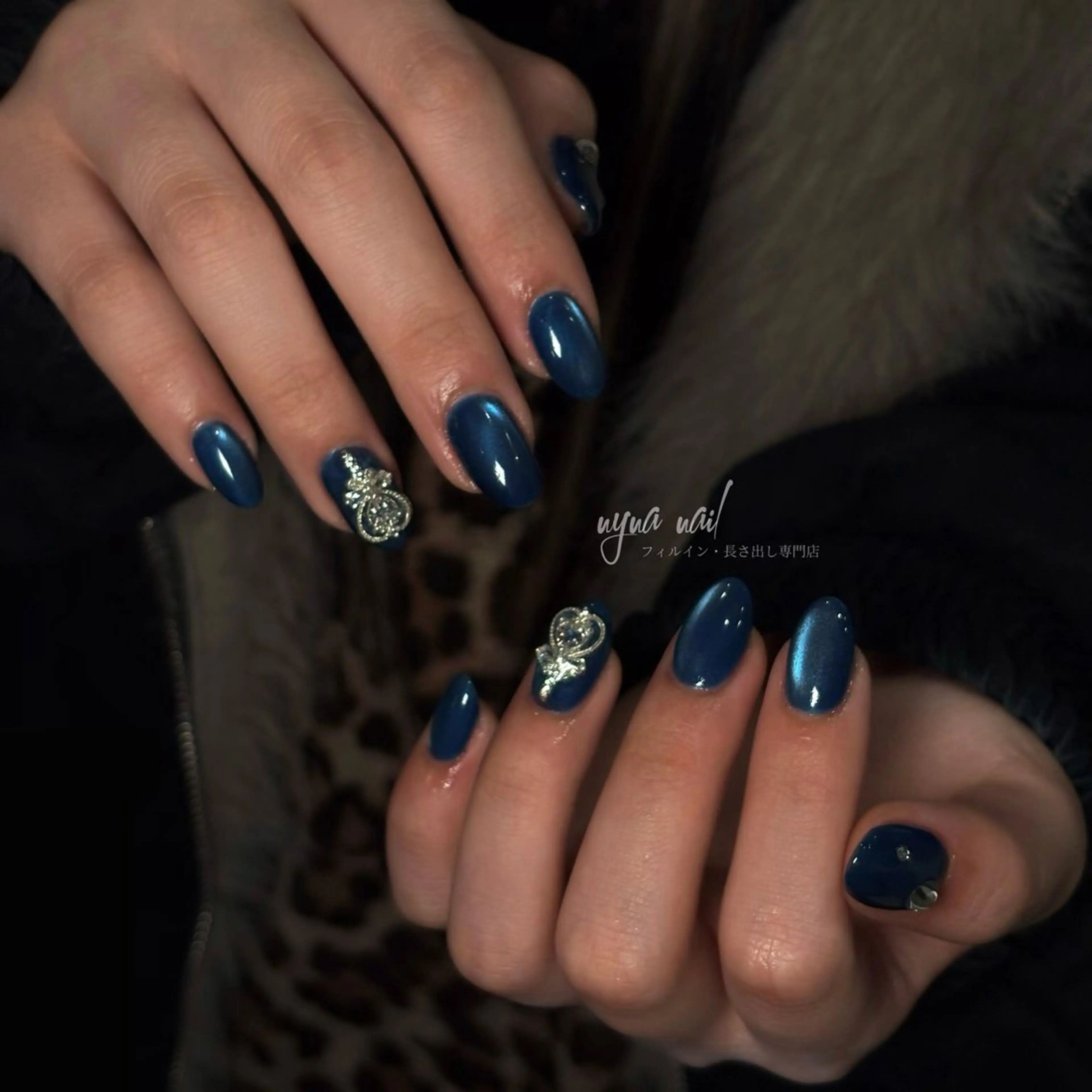 ネイル ハンドネイル 長さ出し専門 nynaのネイルデザイン