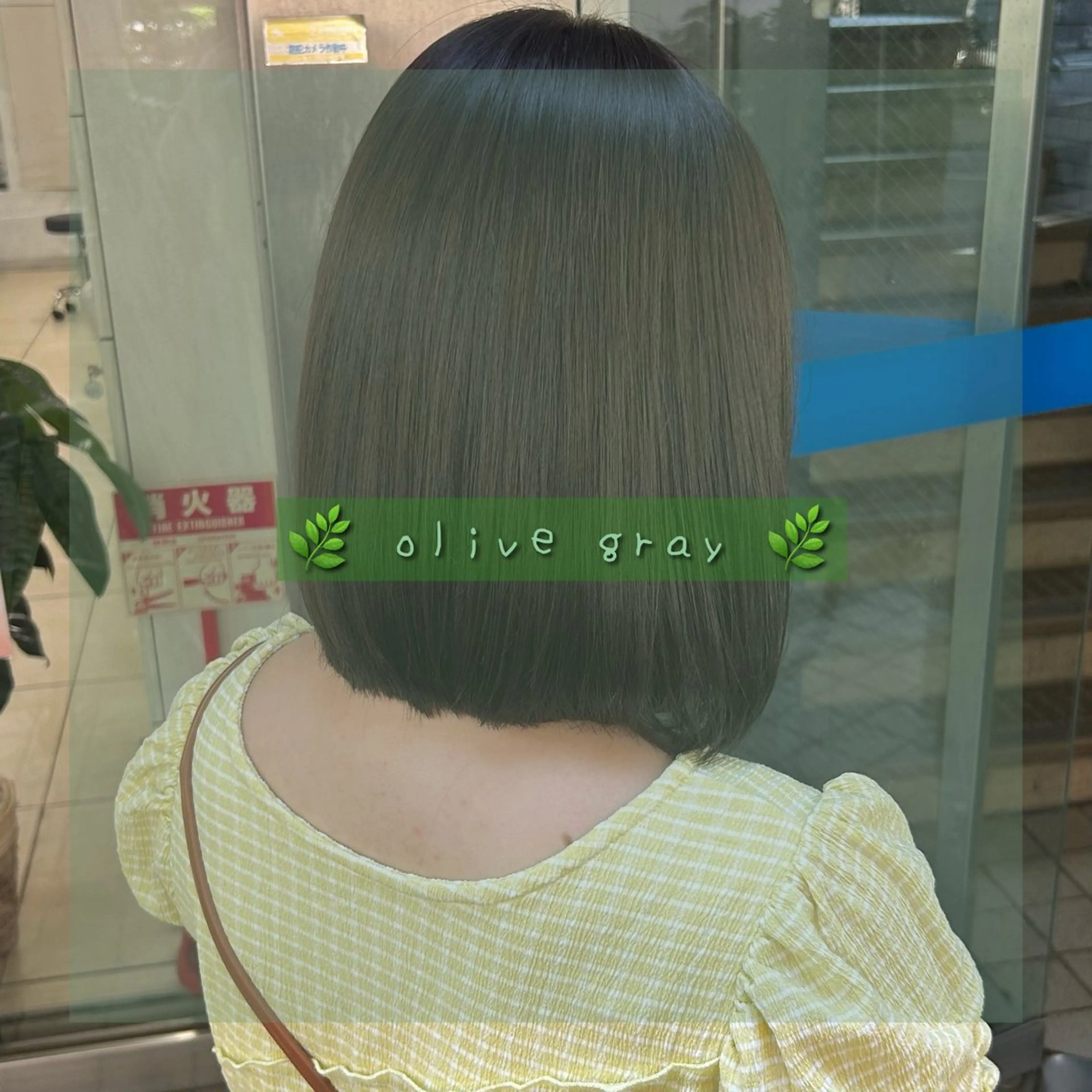 ショート ヘアカラー ✨🦄韓国風レイヤ ー🦄✨林あかりのヘアスタイル